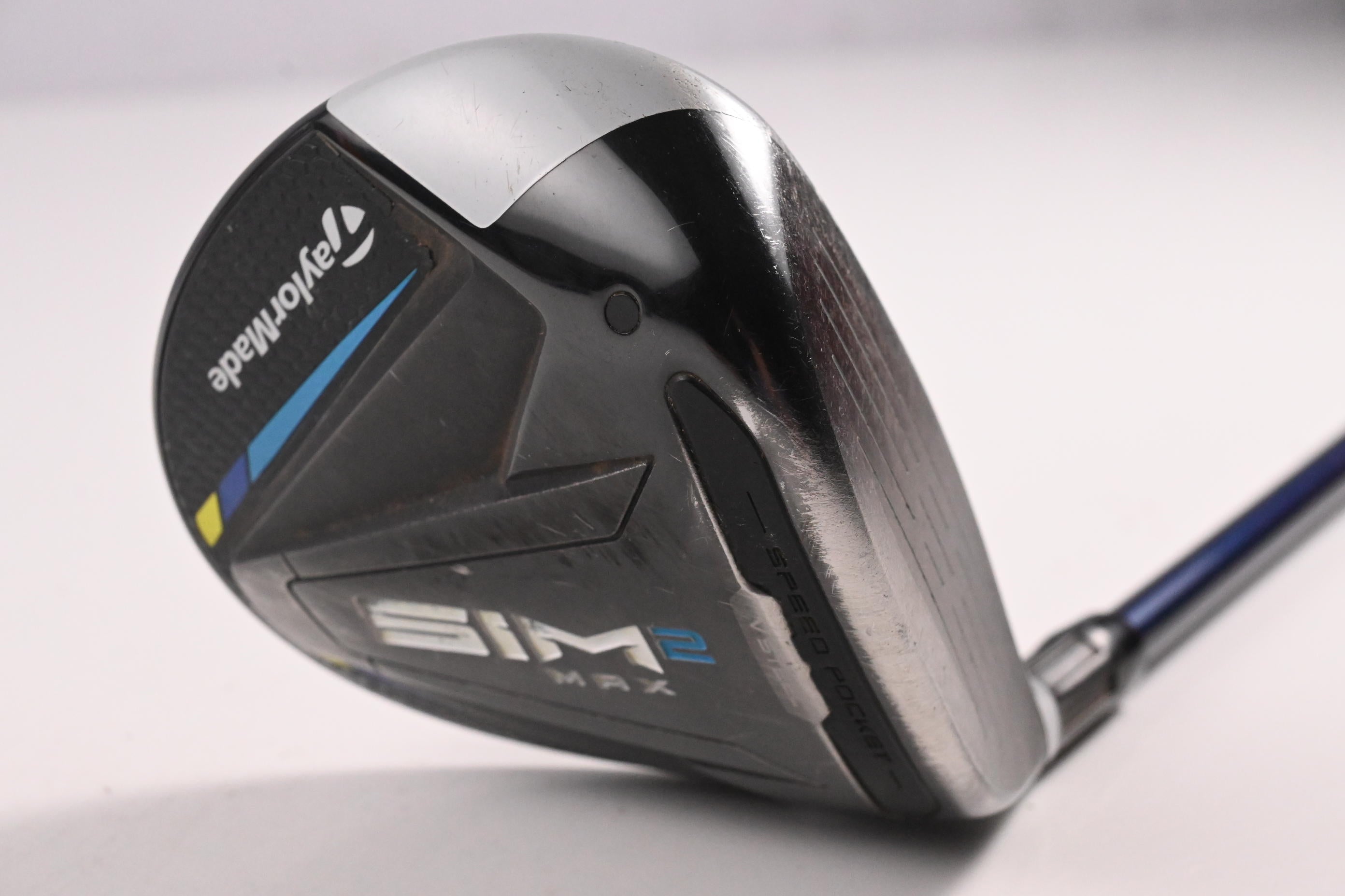 Taylormade SIM2 Max #3 Wood / 15 Degree / Stiff Flex Fujikura Ventus Blue 6