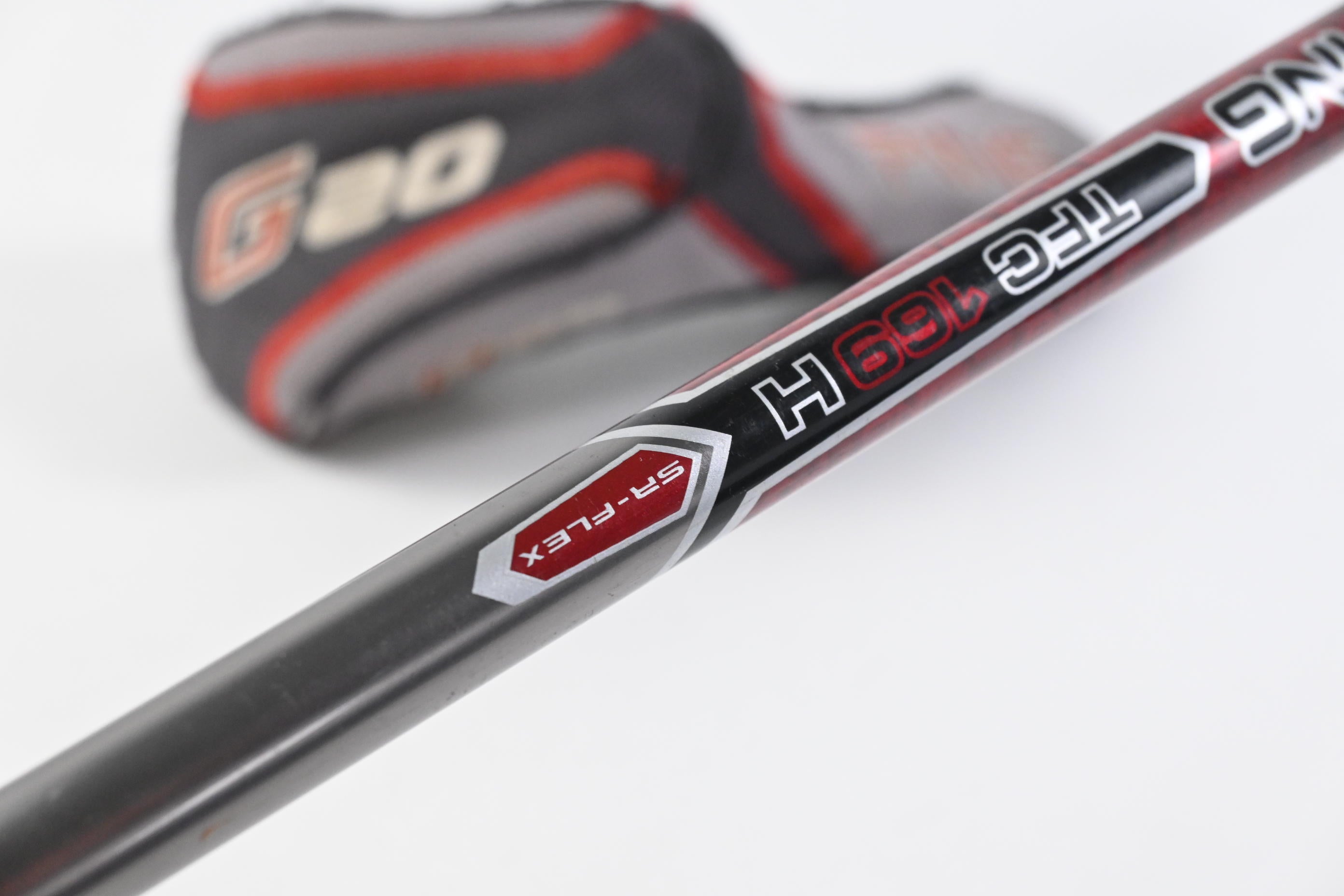 Left Hand Ping G20 #3 Hybrid / 20 Degree / Senior Flex Ping TFC 169 Shaft