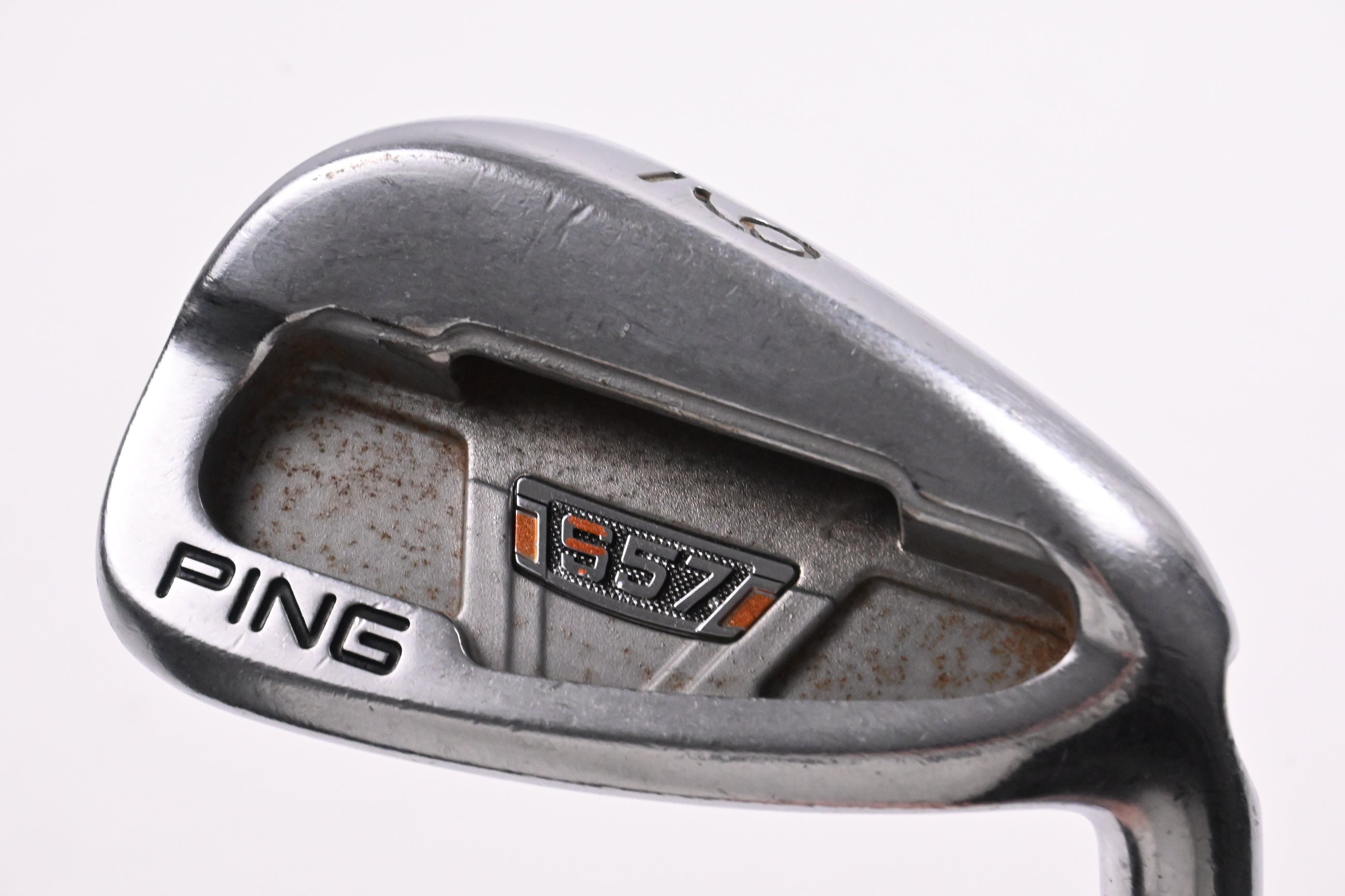 Ping S57 #9 Iron / Black Dot / Stiff Flex Steel Shaft
