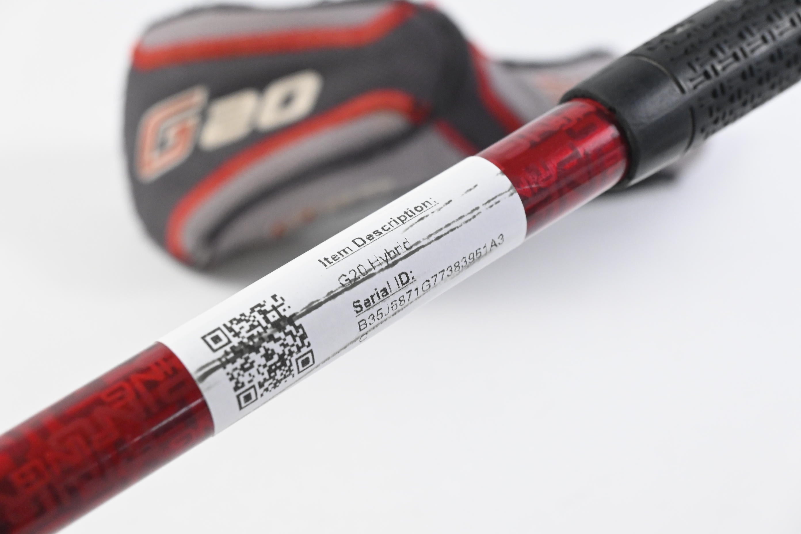 Left Hand Ping G20 #3 Hybrid / 20 Degree / Senior Flex Ping TFC 169 Shaft