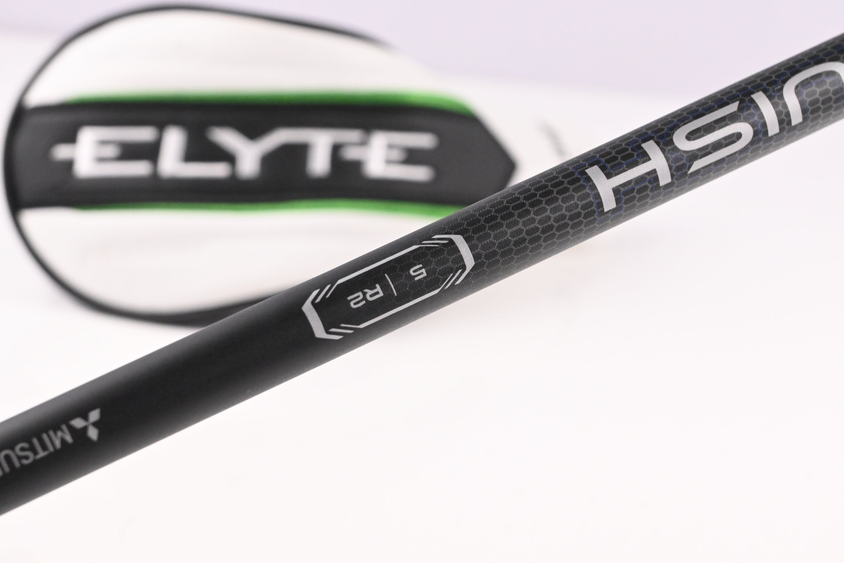 Callaway Elyte #4 Hybrid / 22 Degree / Senior Flex Vanquish 5 Shaft