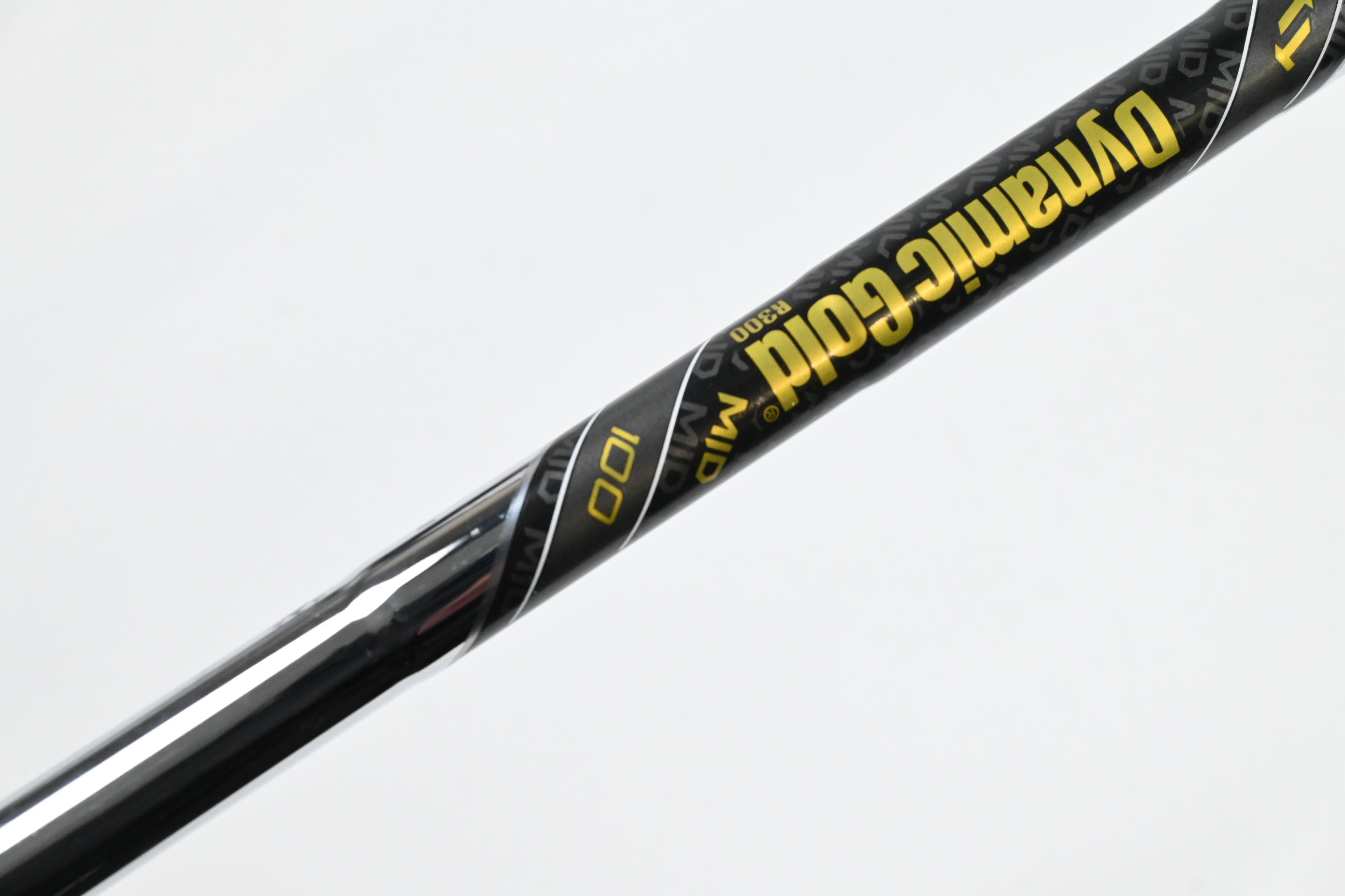 Mizuno JPX 925 Hot Metal #8 Iron / Regular Flex Dynamic Gold R300 MID 100