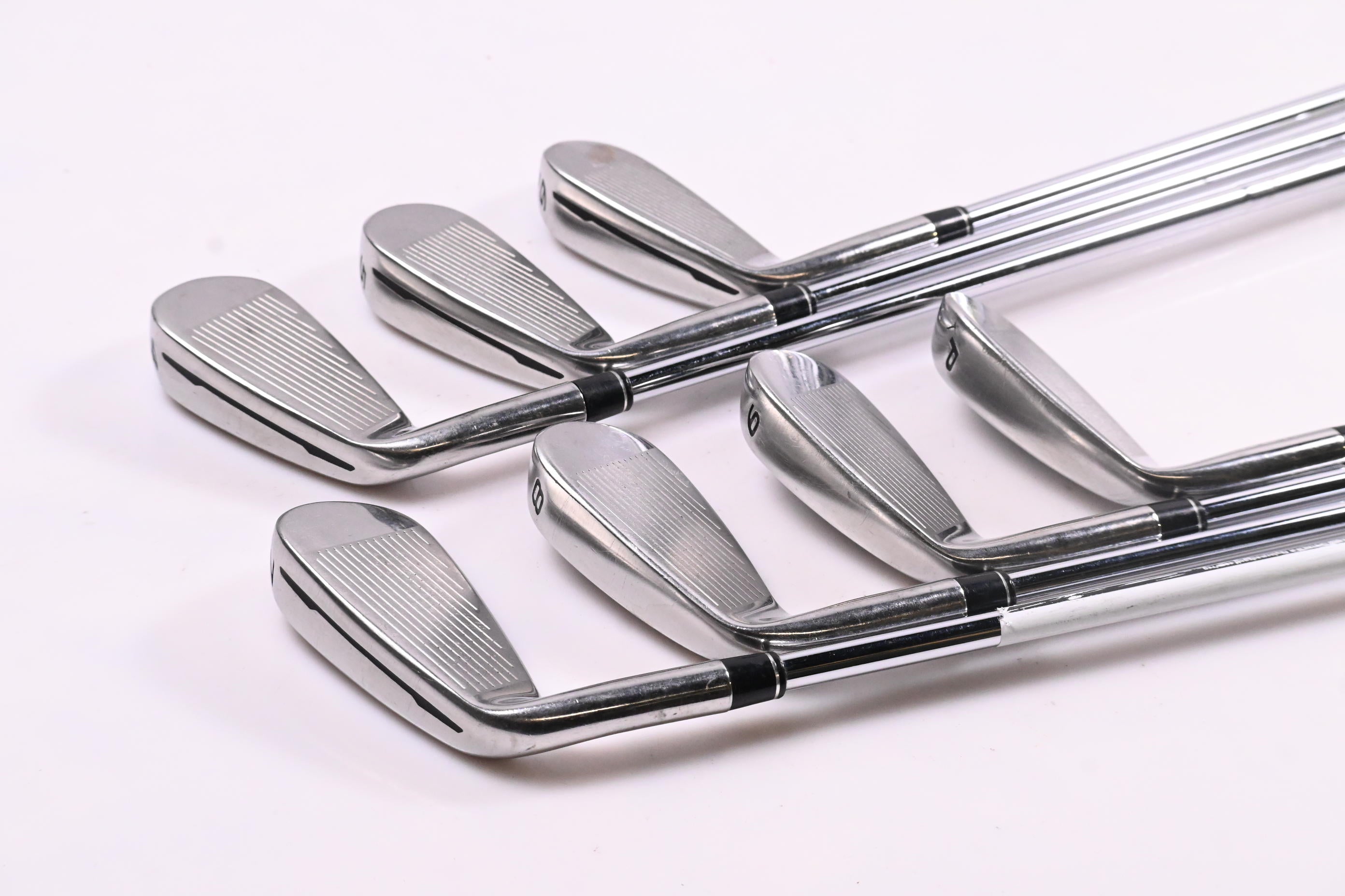 Taylormade M2 2019 Irons / 4-PW / Stiff Flex Reax 88 Shafts