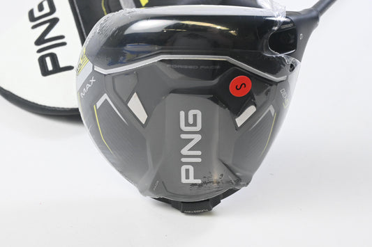 Ping G430 Max Driver / 9 Degree / Stiff Flex Ping Alta CB Black 55 Shaft