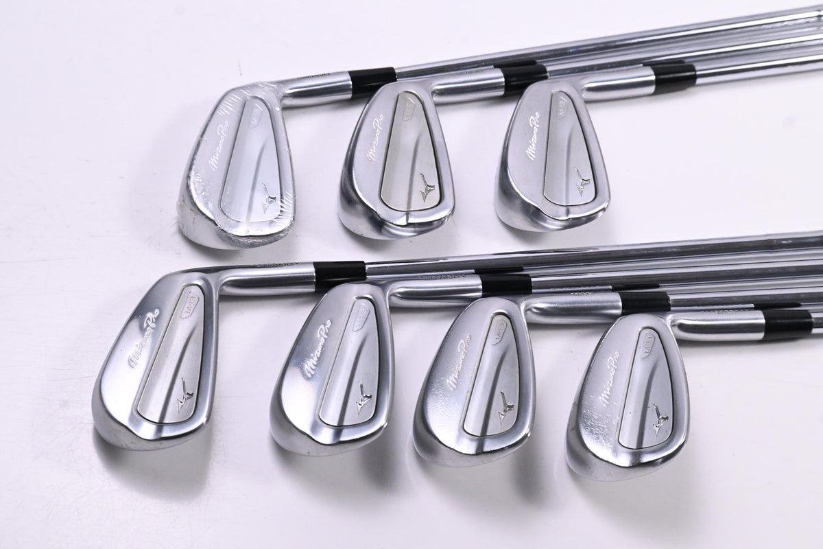 Mizuno M-13 Irons / 4-PW / Stiff Flex NS Pro Modus 3 Tour 105 Shafts