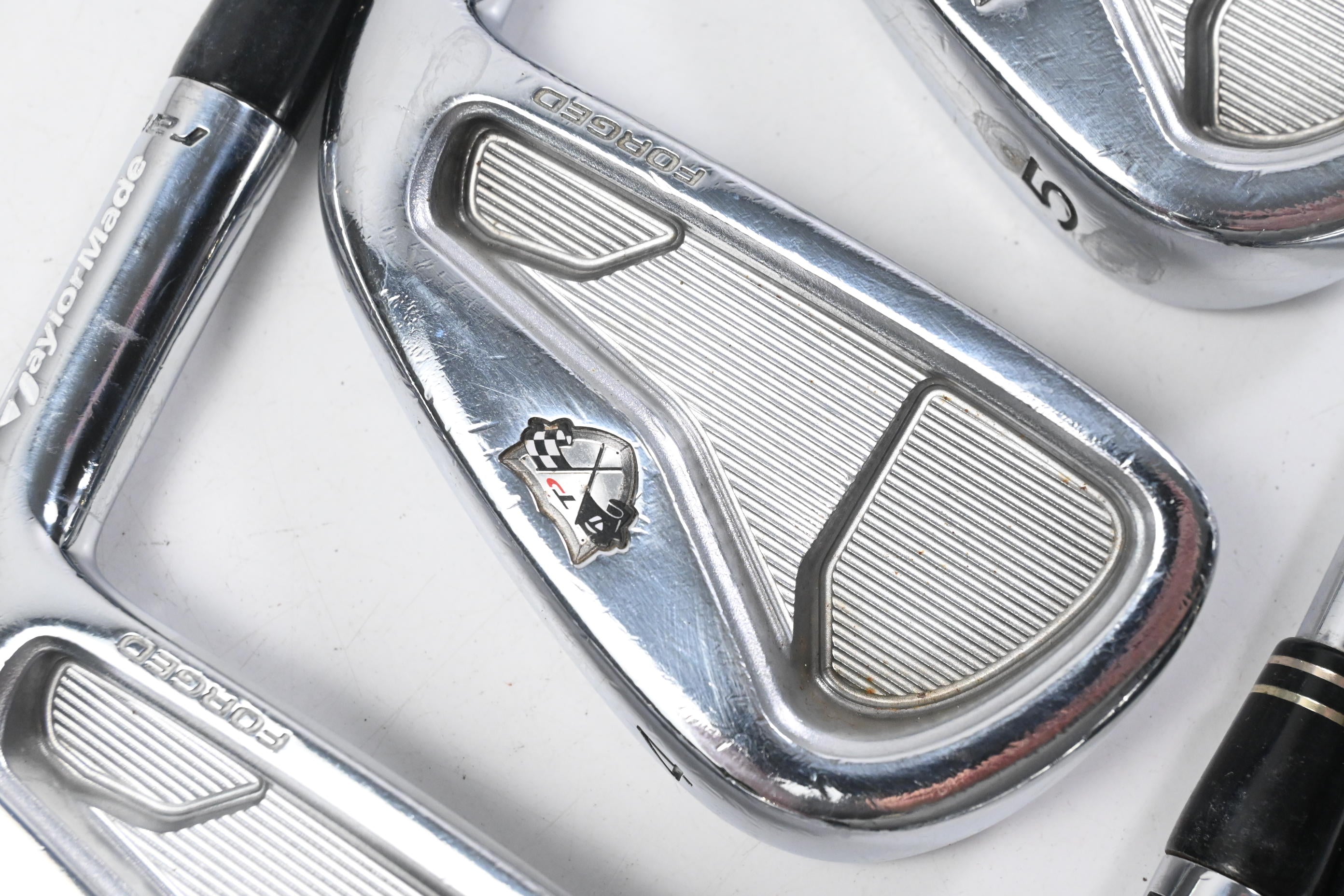Taylormade RAC TP 2005 Irons / 3-PW / Stiff Flex Taylormade RAC Shafts