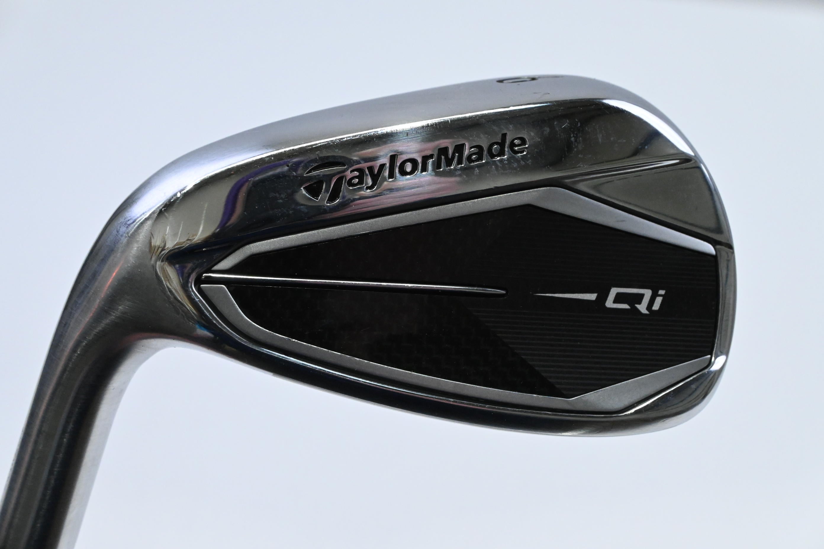 Left Hand Taylormade Qi #9 Iron / Regular Flex KBS MAX MT 85 Shaft