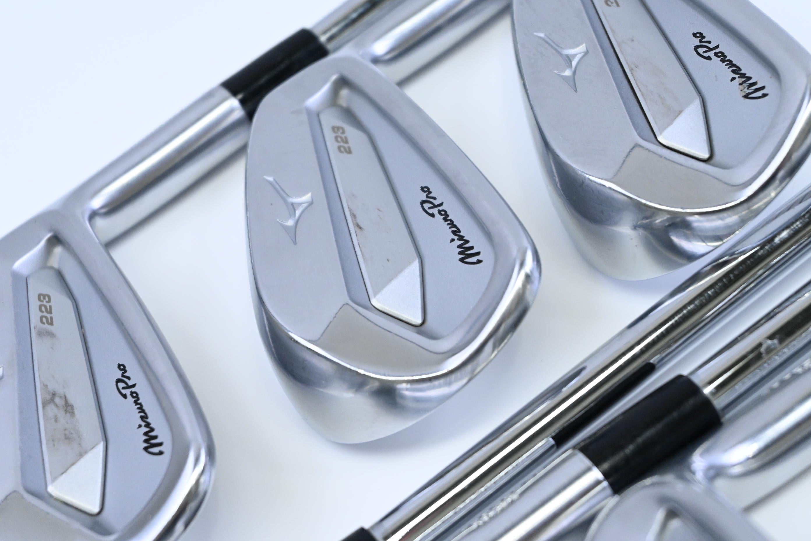 Mizuno Pro 223 Irons / 5-PW+GW / Regular Flex NS Pro 95 GH Neo Shafts