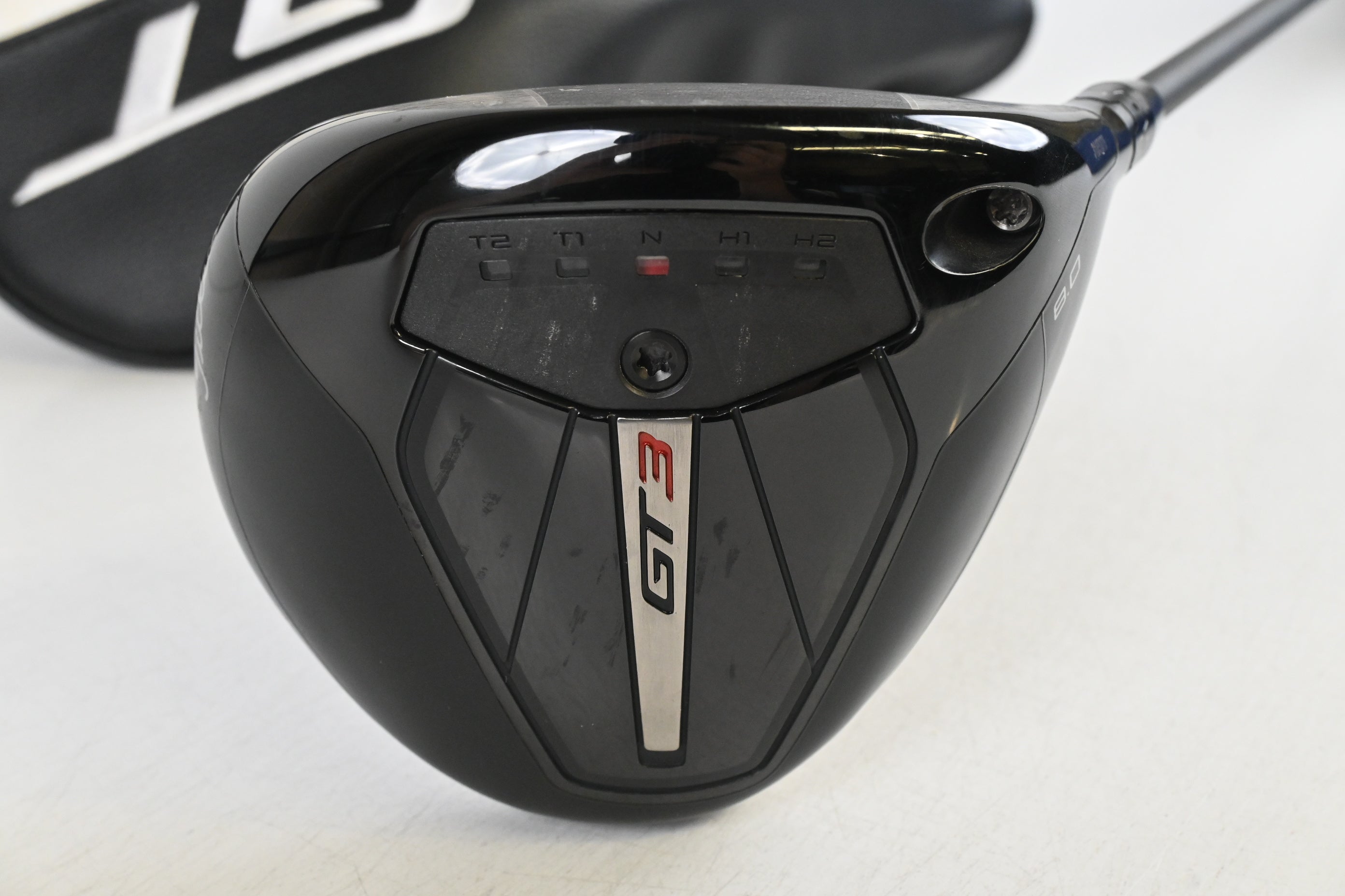 Titleist GT3 Driver / 8 Degree / Regular Flex Tensei 1K Blue 55 Shaft