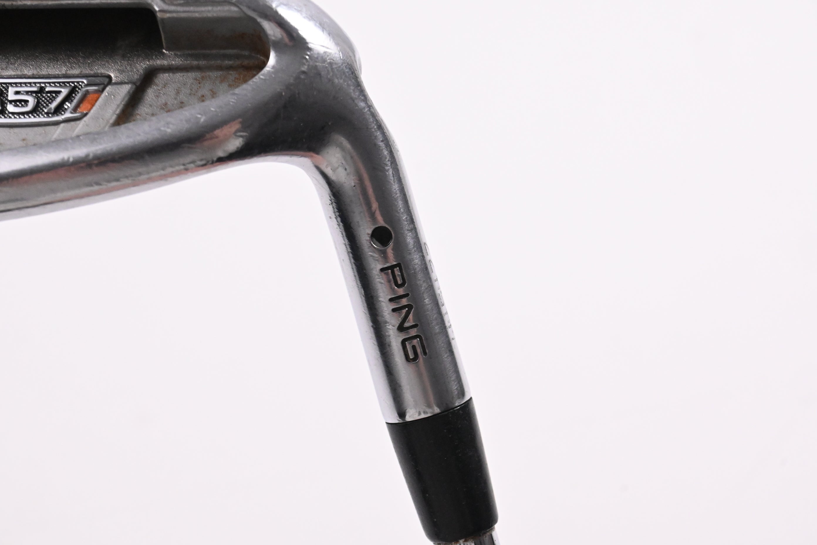 Ping S57 #9 Iron / Black Dot / Stiff Flex Steel Shaft