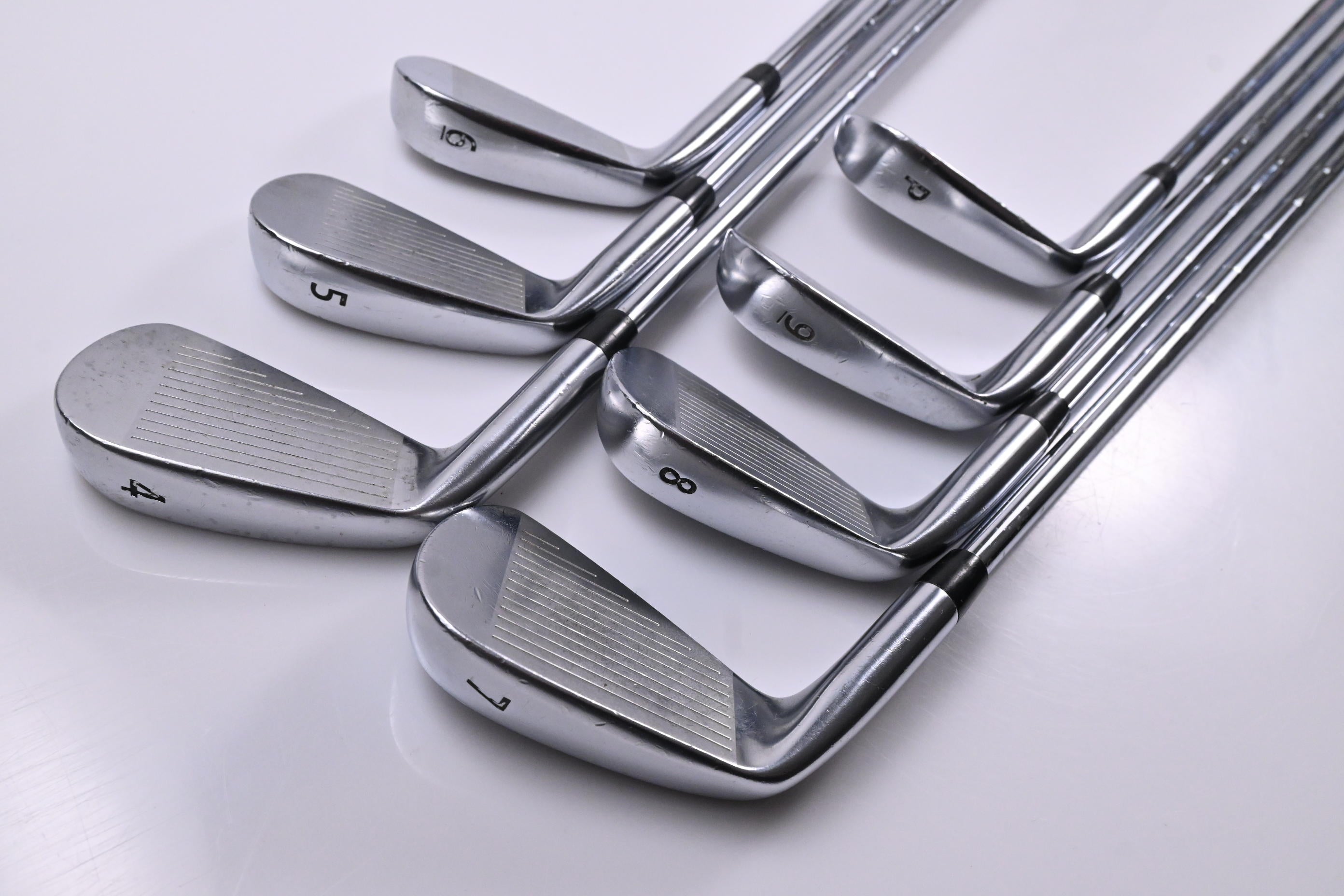 Takomo 201 Irons / 4-PW / Stiff Flex KBS Tour 105 Shafts
