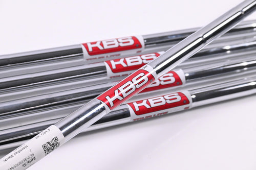 KBS Tour Lite 100 Iron Shafts / Stiff Flex / Set of 5 / .355" Taper Tips