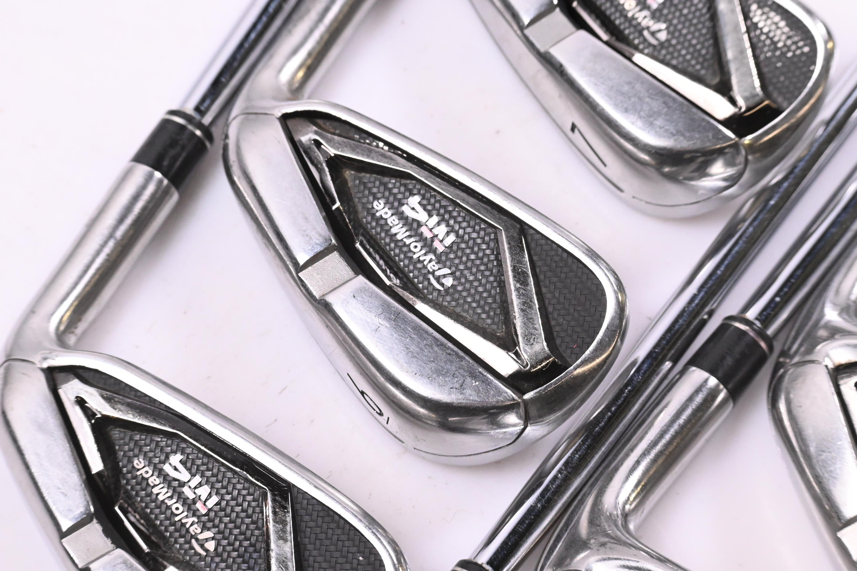 Taylormade M4 Irons / 5-PW+SW / Regular Flex KBS MAX 85 Shafts