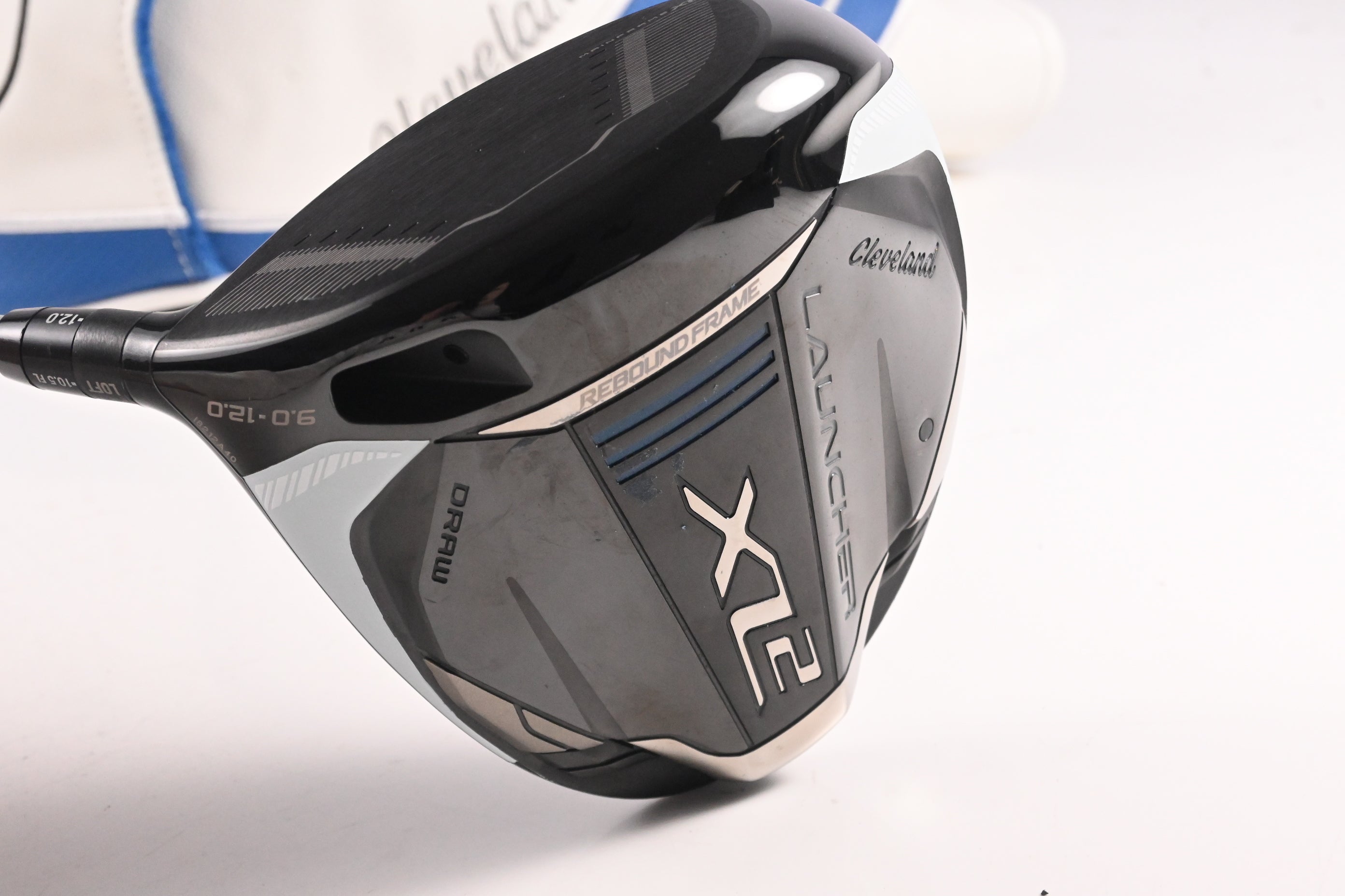 Left Hand Cleveland Launcher XL 2 Draw Driver / 10.5 Degree / Senior Flex Aldila