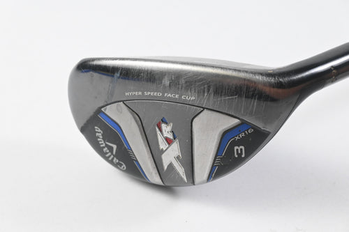 Callaway XR16 OS #3 Hybrid / 19 Degree / Stiff Flex Fubuki AT 60 Shaft