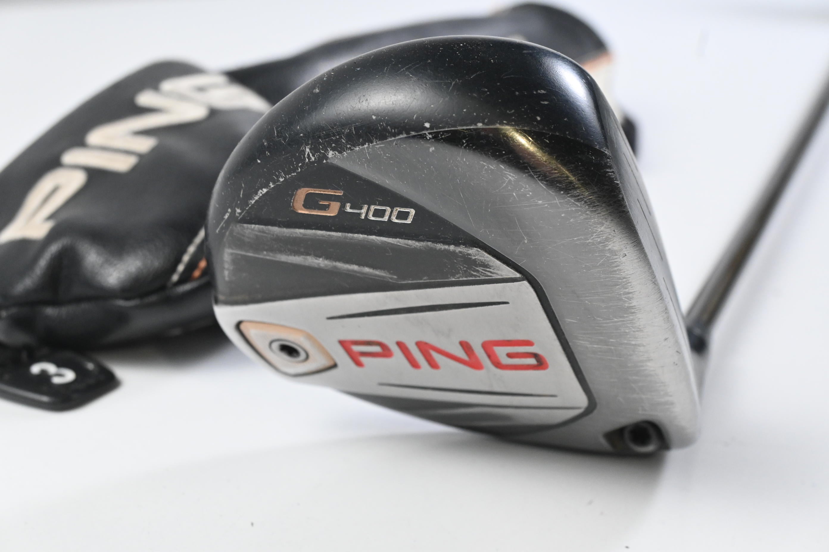 Ping G400 #3 Wood / 14.5 Degree / Regular Flex Ping Alta CB 65 Shaft