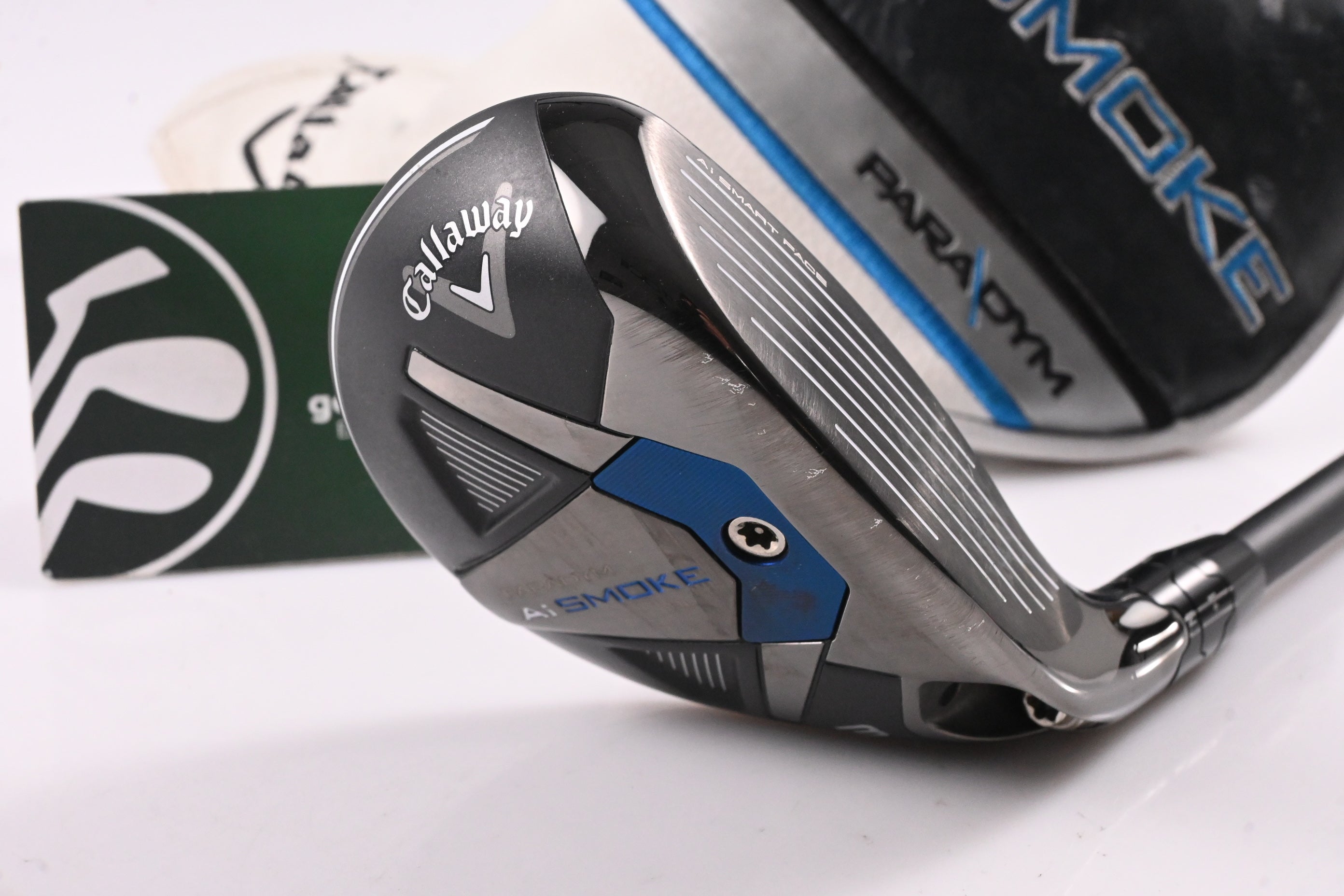 Callaway Paradym Ai Smoke HL #3 Hybrid / 18 Degree / Stiff Flex Cypher 70