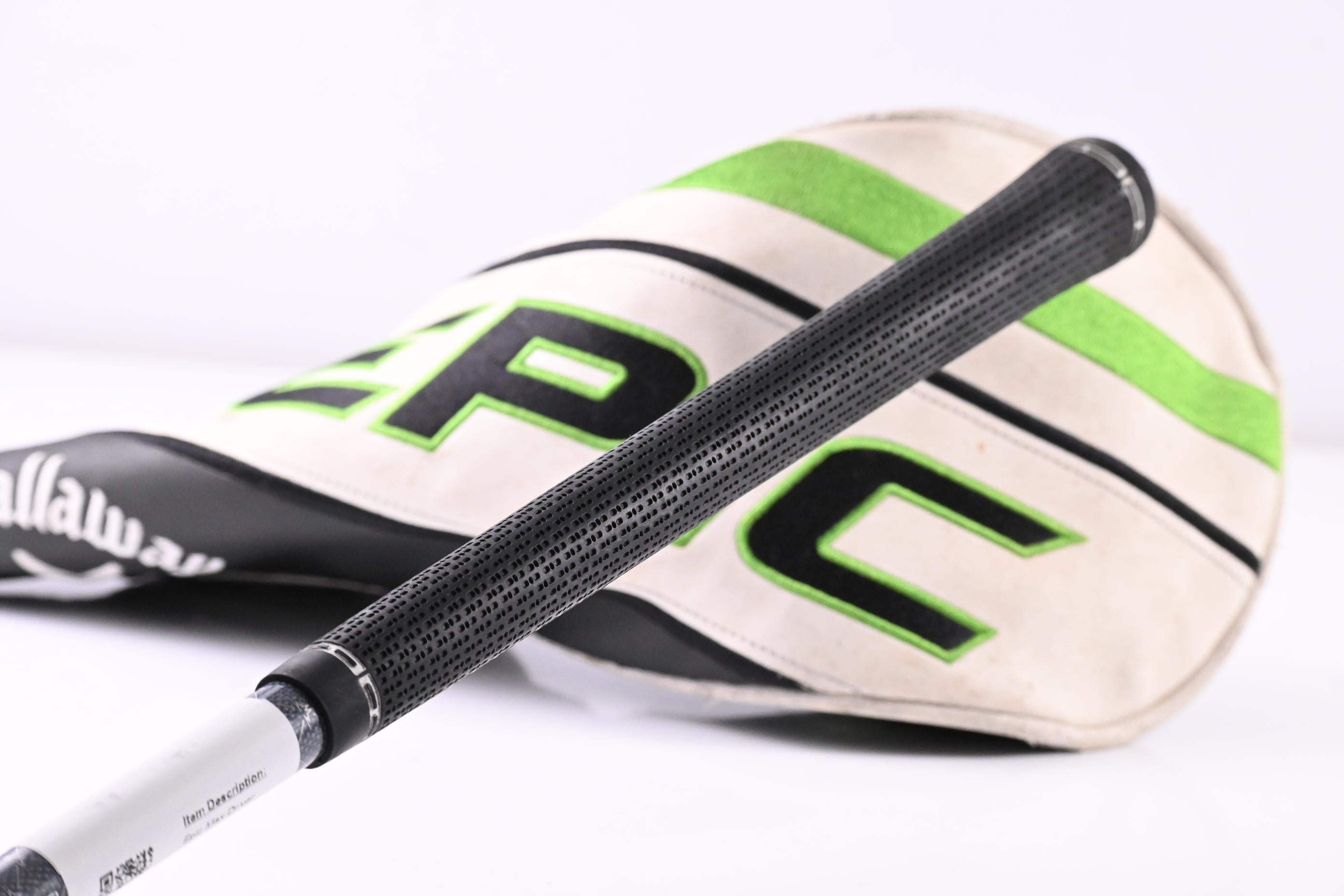 Left Hand Callaway Epic Max Driver / 10.5 Degree / Regular Flex Tensei AV Blue