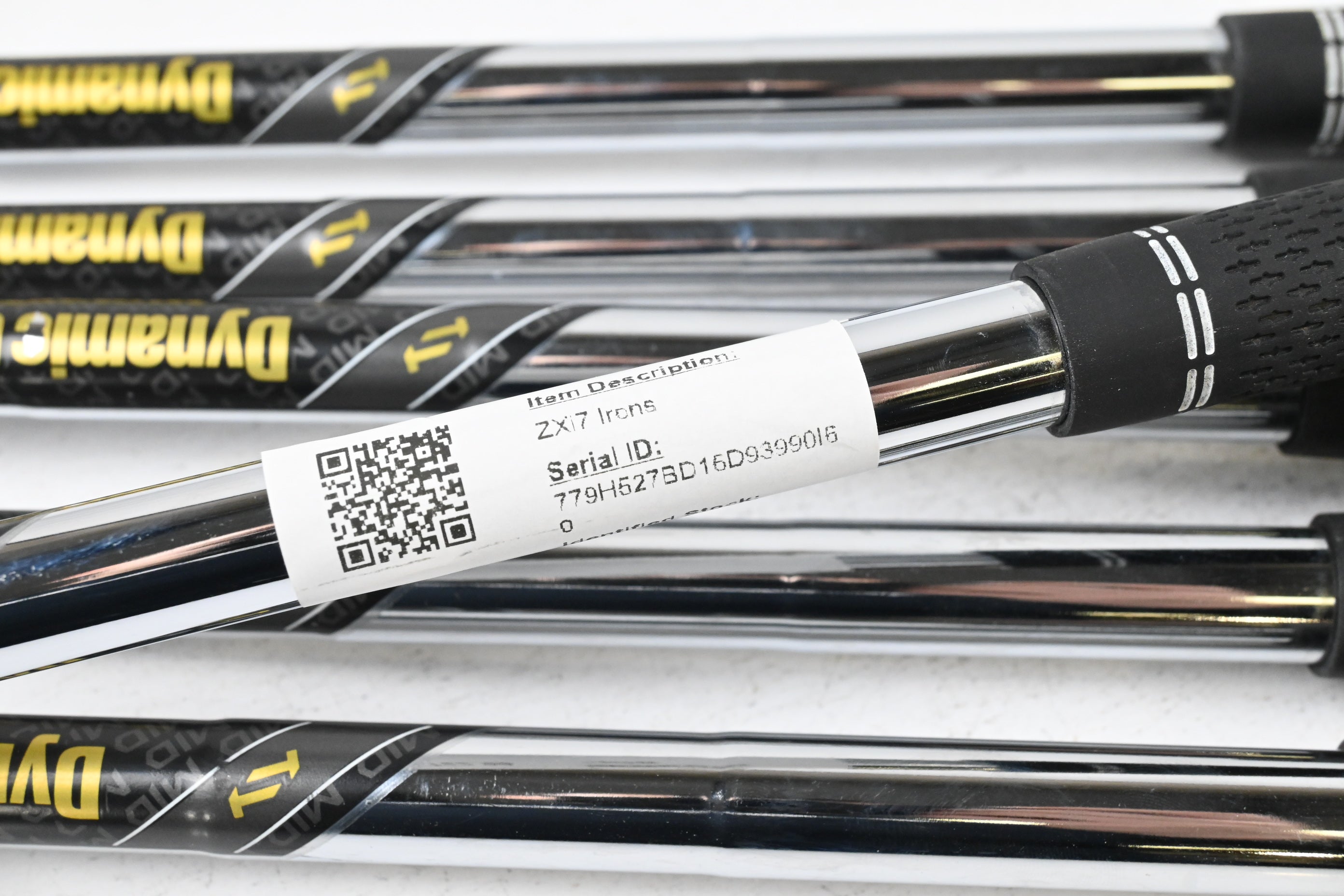 Srixon ZXi7 Irons / 5-PW / Stiff Flex Dynamic Gold 115 S300 Shafts