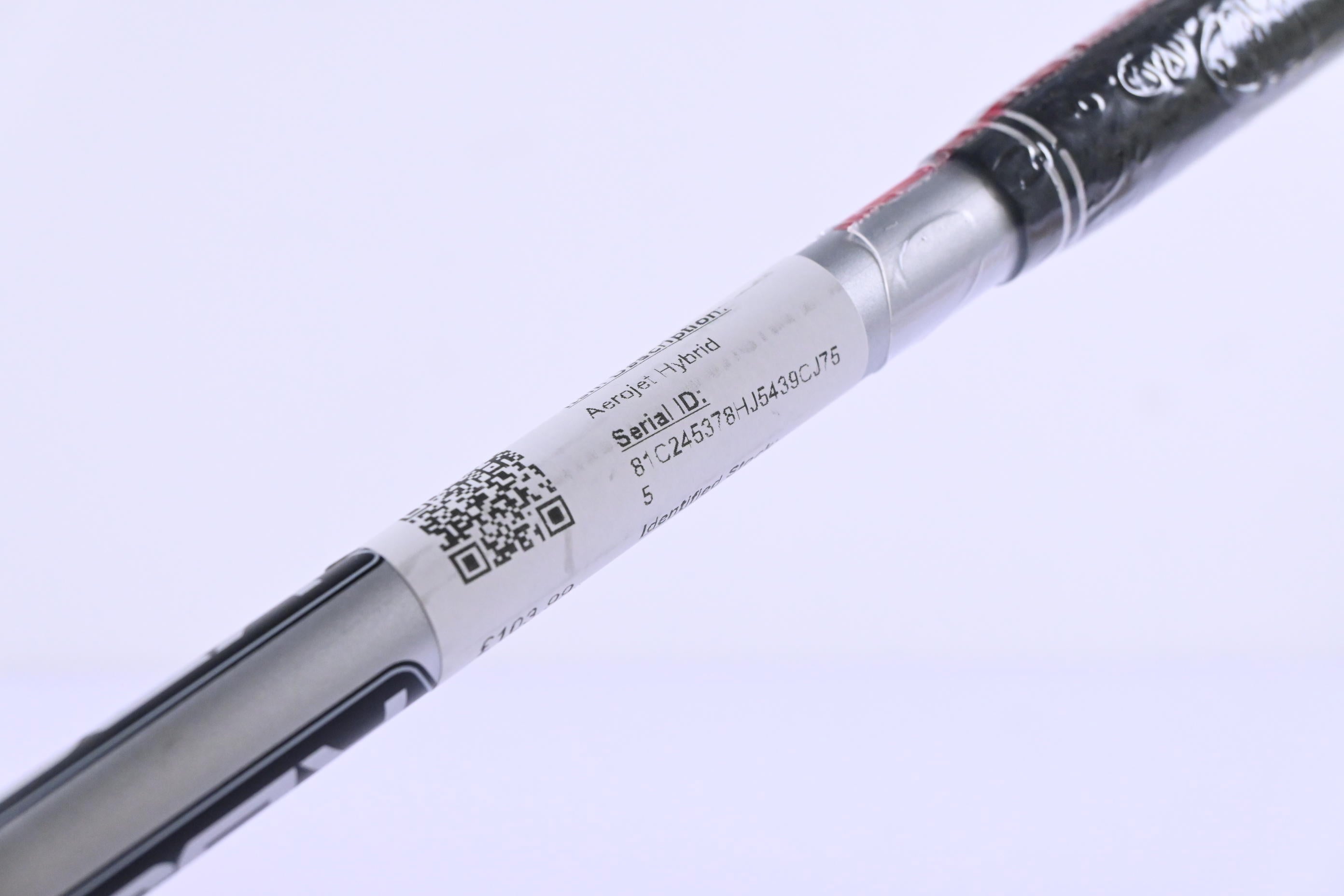 Ladies Cobra Aerojet #5 Hybrid / 24 Degree / Ladies Flex KBS PGI 55 Shaft