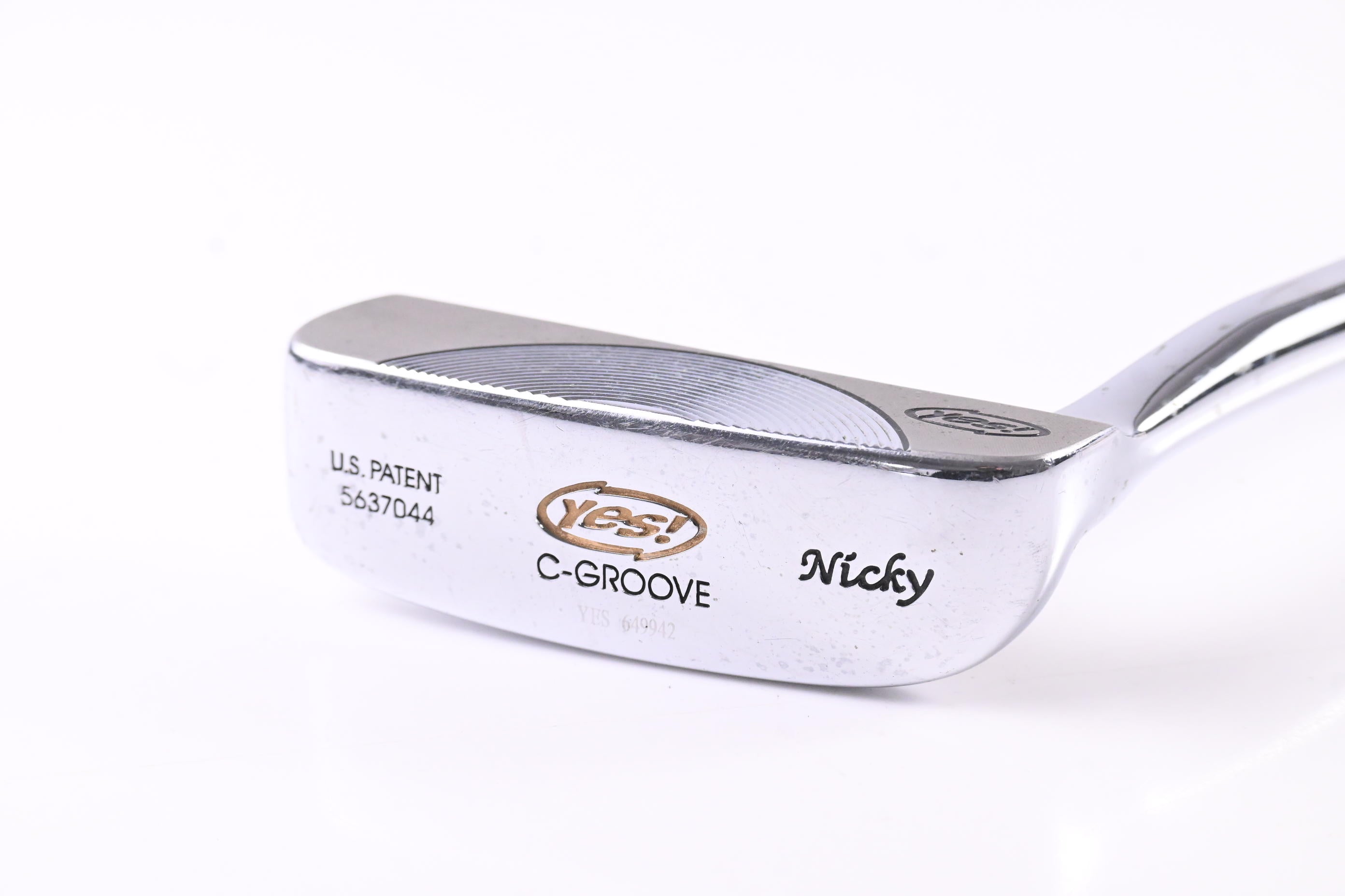 Yes! C-Groove Nicky Putter / 33.5 Inch