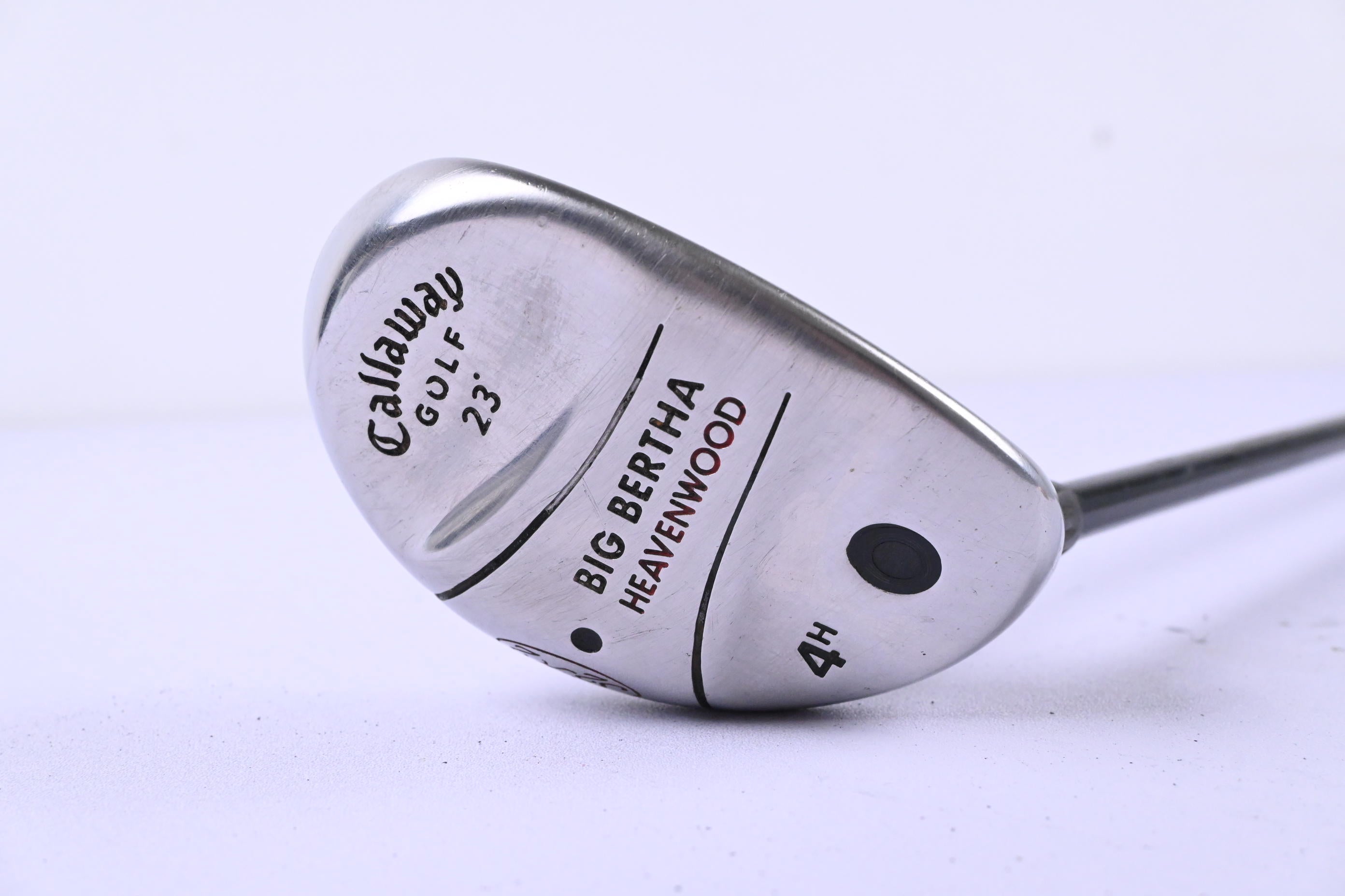 Callaway Heavenwood #4 Hybrid / 23 Degree / Firm Flex RCH RCH 65 Shaft