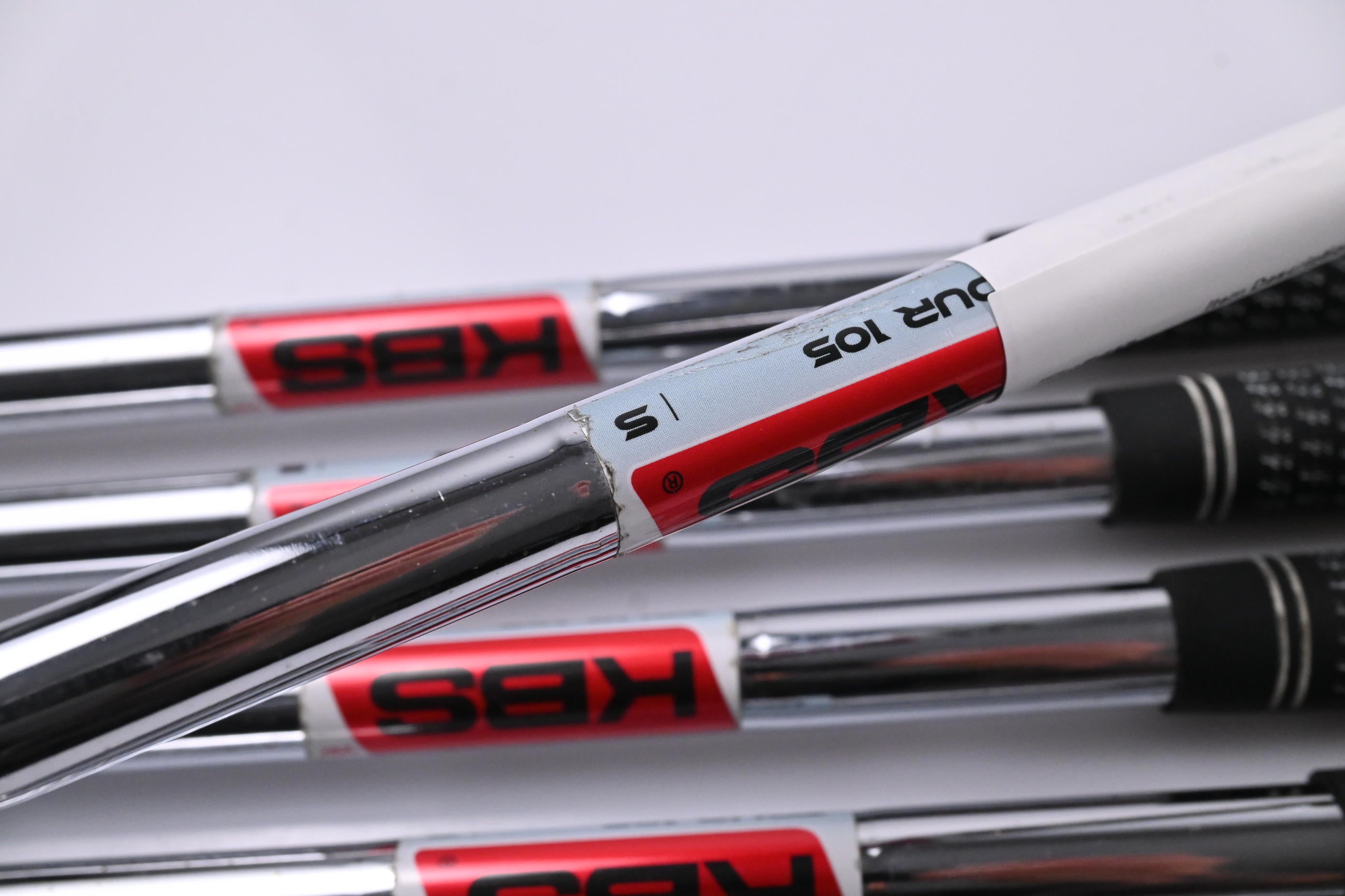 Takomo 201 Irons / 4-PW / Stiff Flex KBS Tour 105 Shafts