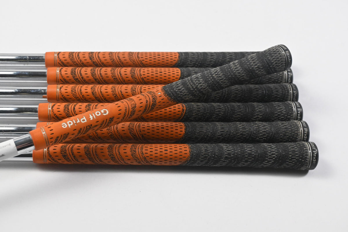 Ping S56 Irons / 5-PW+GW / Orange Dot / Regular Flex Project X Rifle Shafts