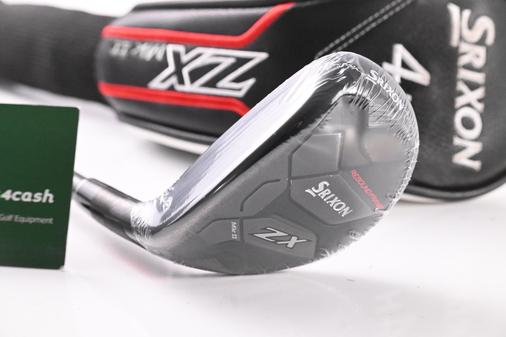 Left Hand Srixon ZX Mk II #4 Hybrid / 22 Degree / Regular Flex Hzrdus