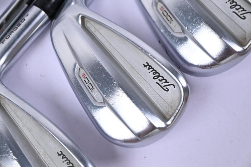 Titleist T100 2023 Irons / 4-PW / Stiff Flex AMT Red S300 Shafts
