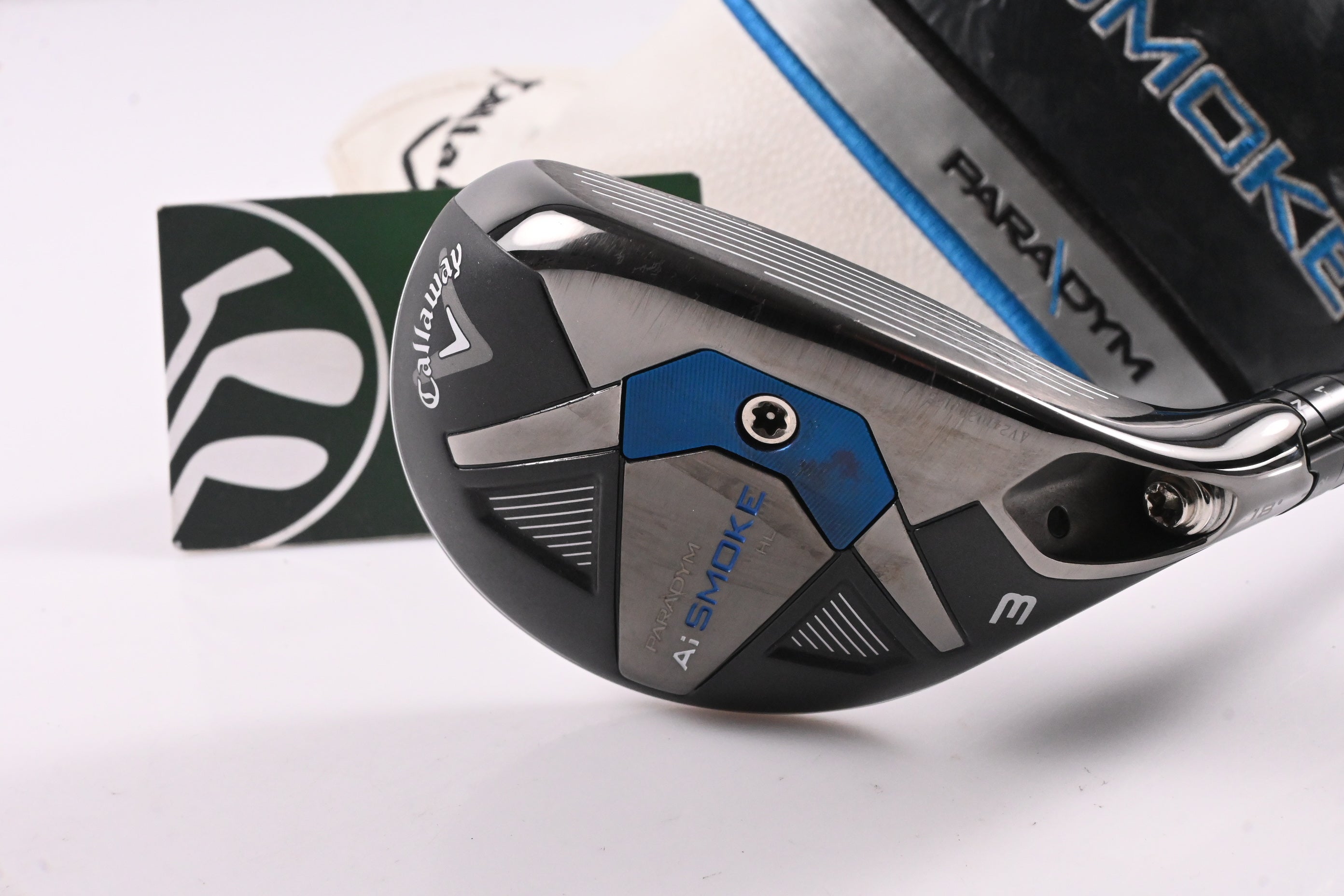 Callaway Paradym Ai Smoke HL #3 Hybrid / 18 Degree / Stiff Flex Cypher 70