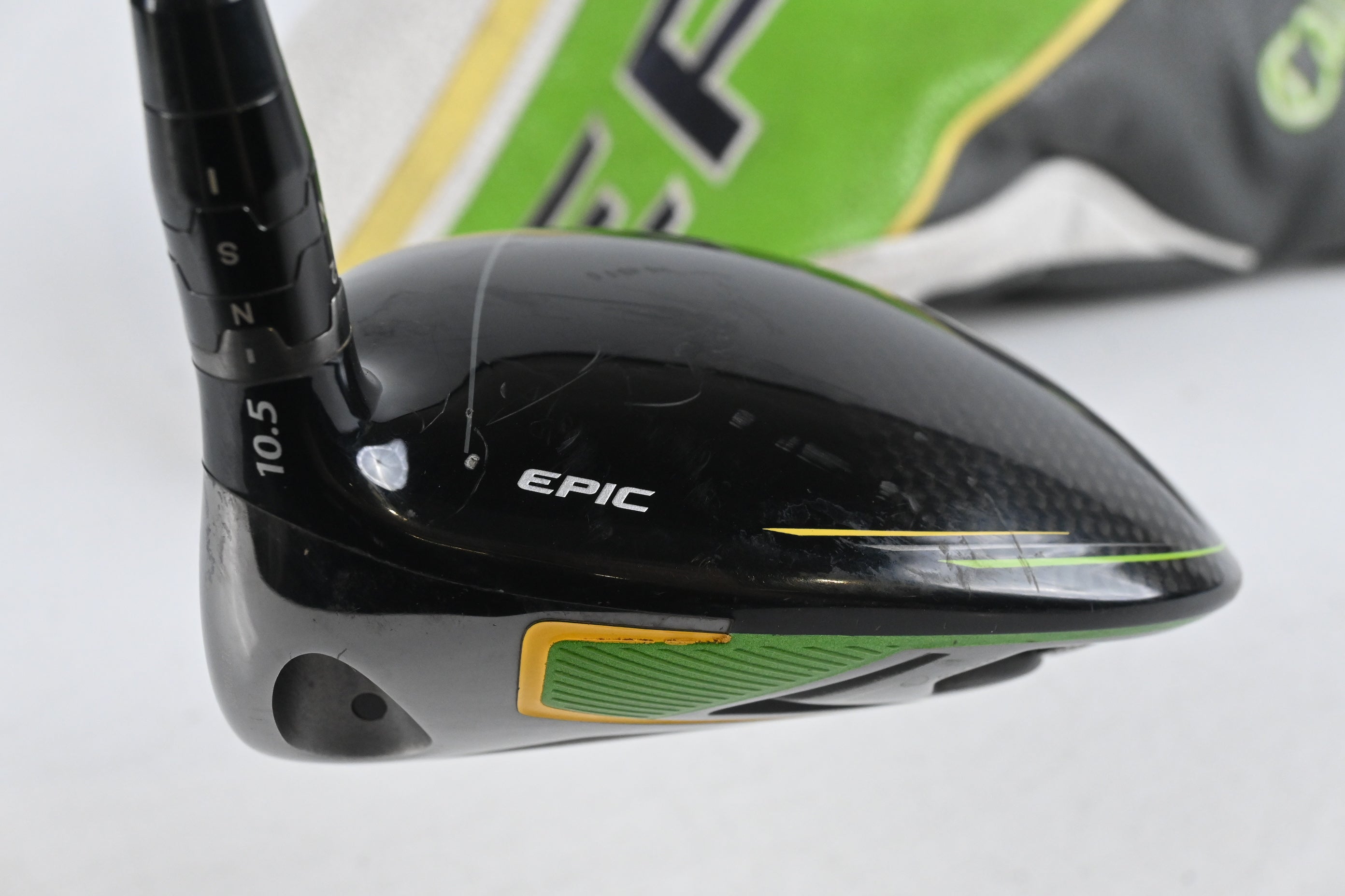 Callaway Epic Flash Driver / 10.5 Degree / Regular Flex Tensei AV Series Blue 65