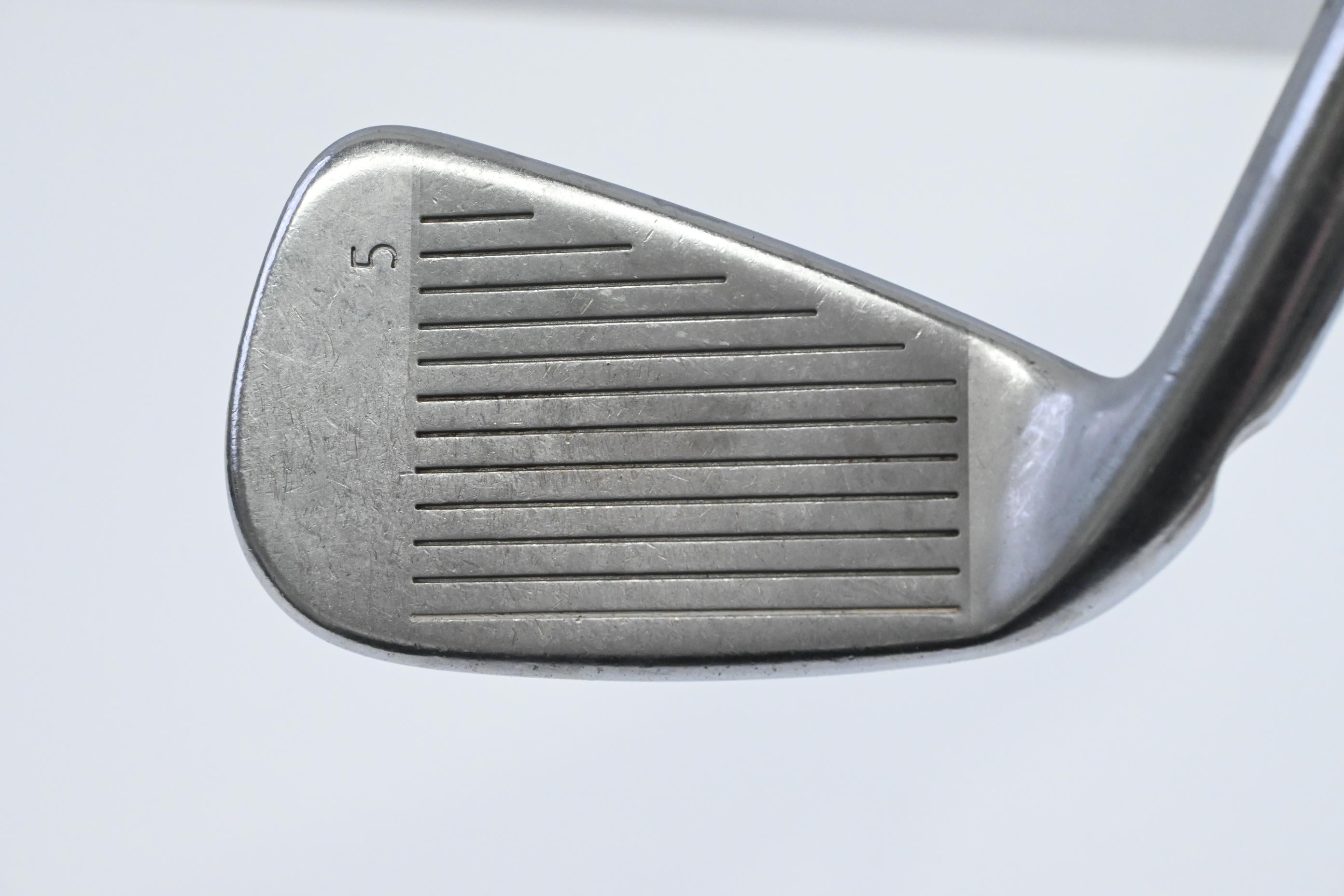 Ping i200 #5 Iron / 26 Degree / White Dot / Stiff Flex KBS Tour 120 Shaft