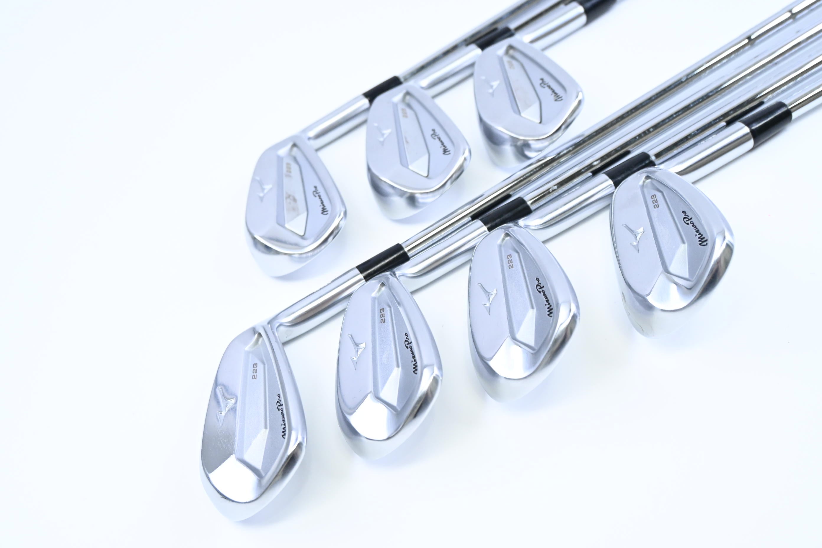 Mizuno Pro 223 Irons / 5-PW+GW / Regular Flex NS Pro 95 GH Neo Shafts