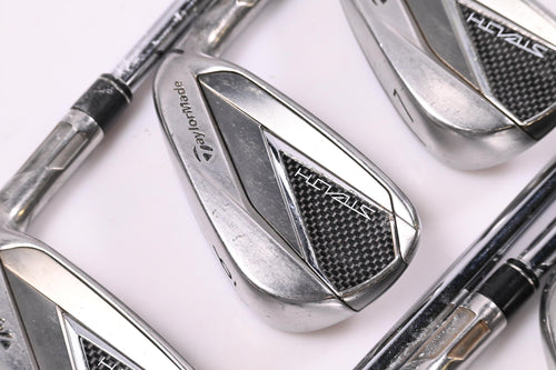 Taylormade Stealth Irons / 5-PW+SW / Regular Flex KBS MAX MT 85 Shafts