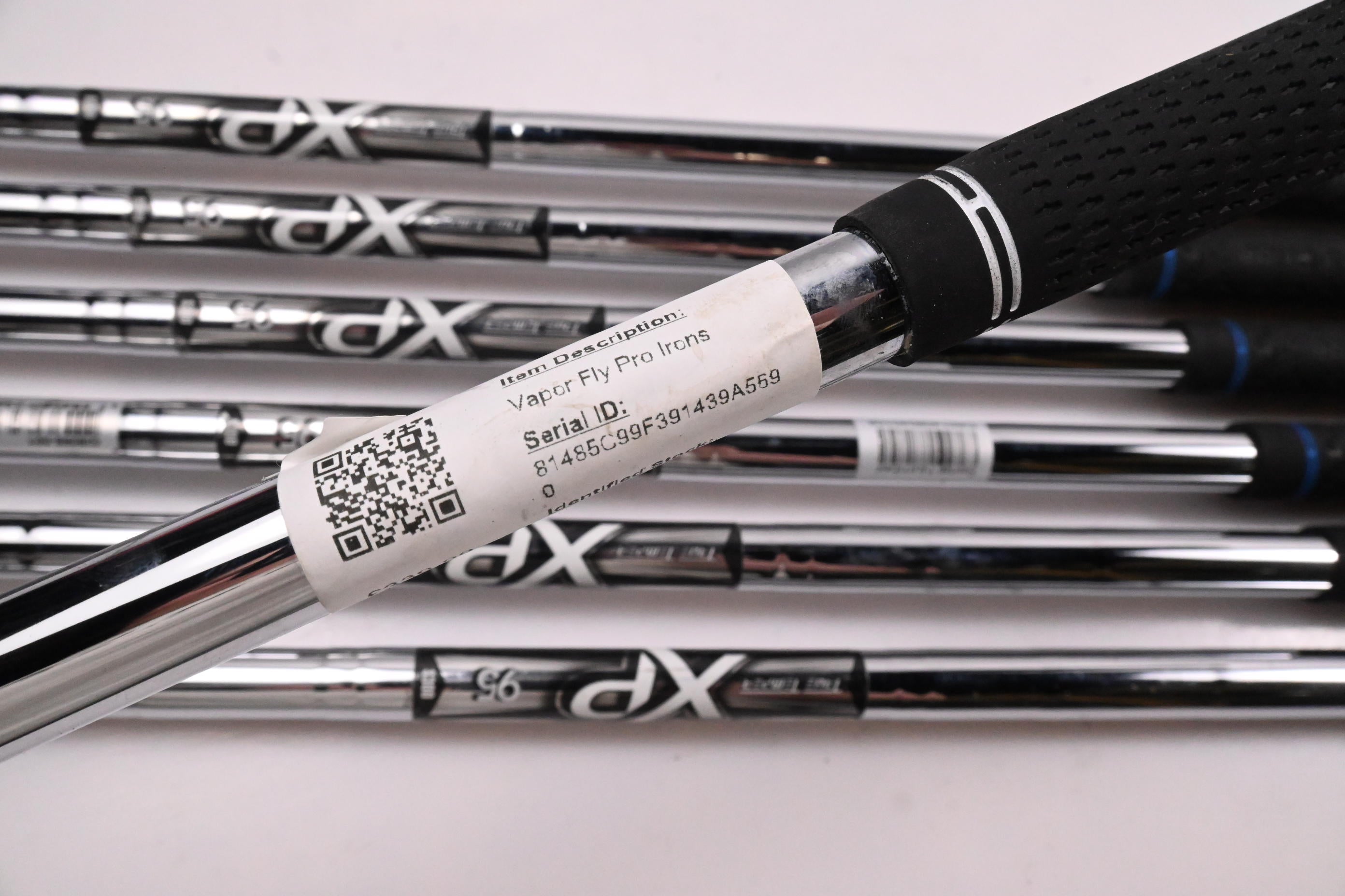 Nike Vapor Fly Pro Irons / 4-PW / Stiff Flex XP 95 S300 Shafts