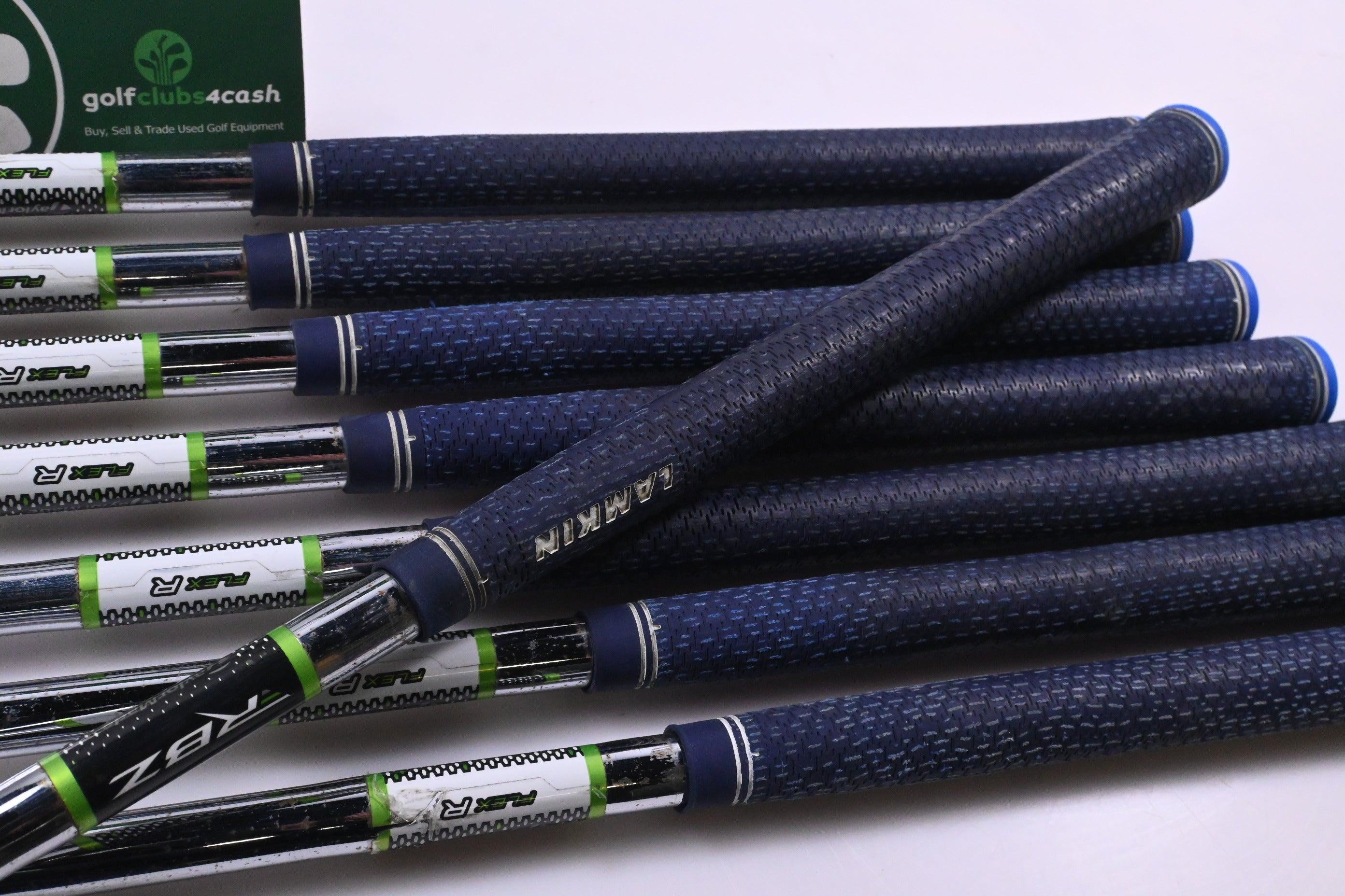 Taylormade RBZ Irons / 4-PW+GW / Regular Flex Taylormade RBZ Shafts