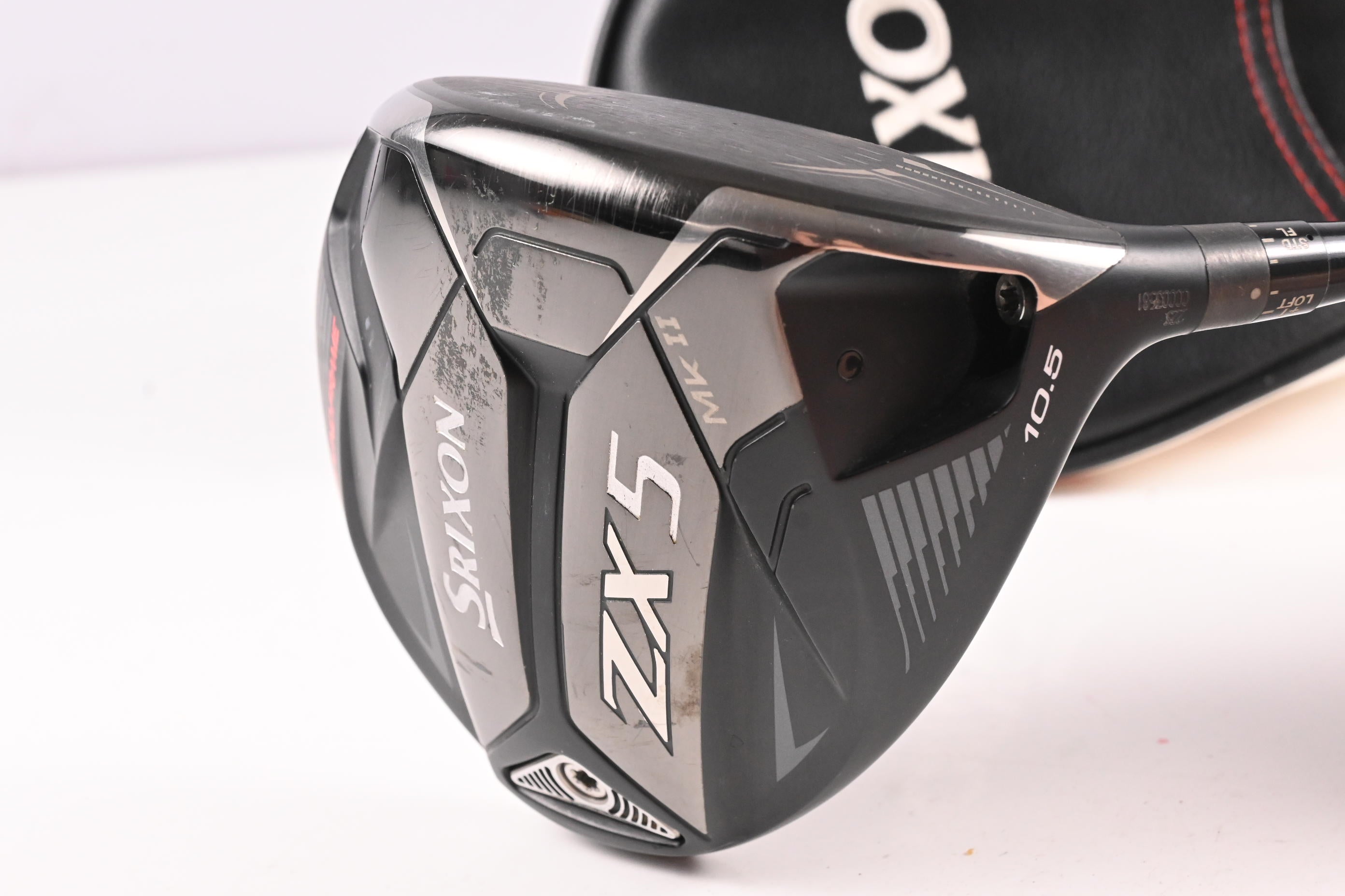 Srixon ZX5 Mk II Driver 2023 / 10.5 Degree / Stiff Flex Kai`li Blue 70 Shaft