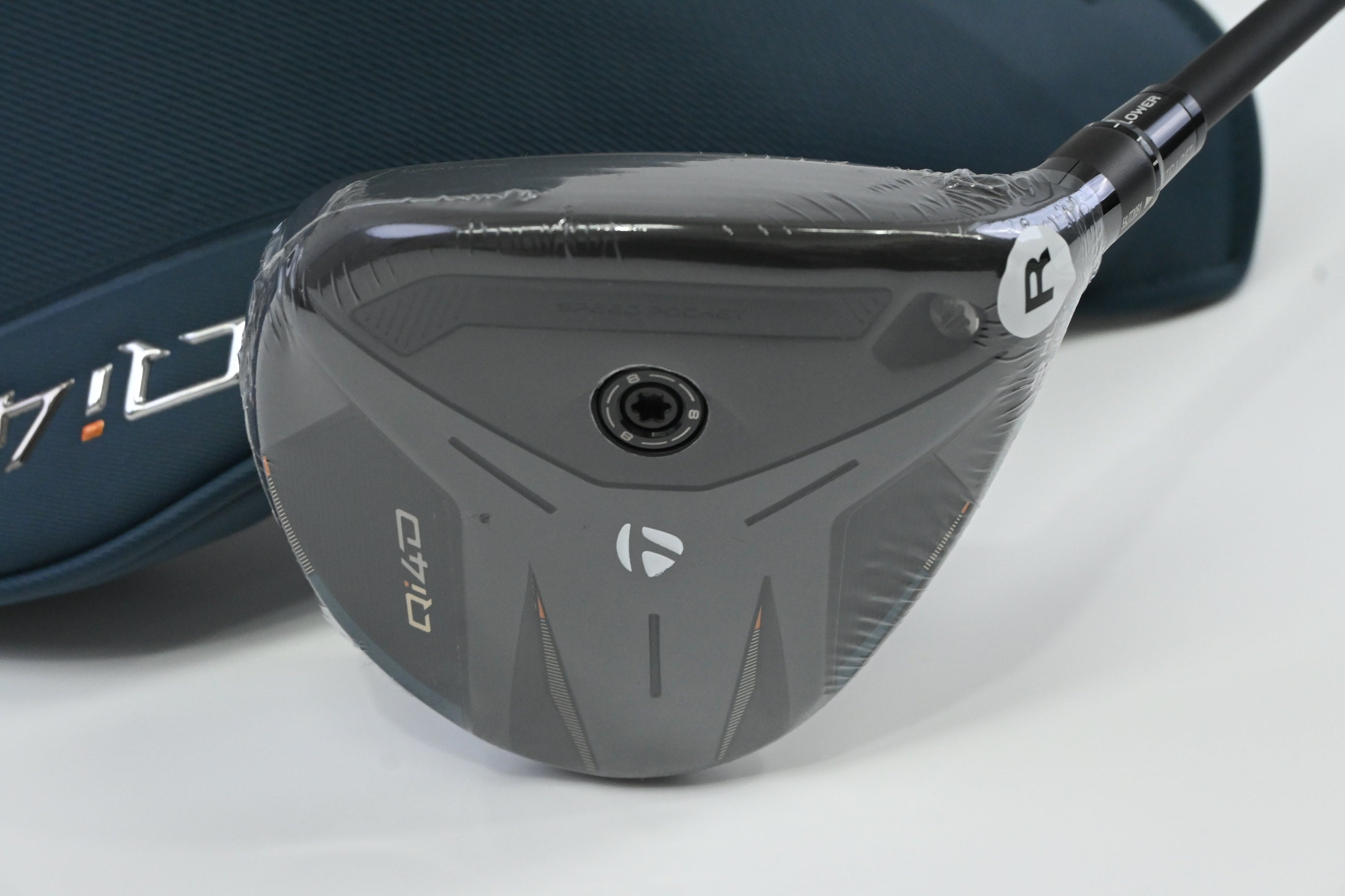Taylormade Qi4D #3 Wood / 16.5 Degree / Regular Flex Taylormade Reax White 55