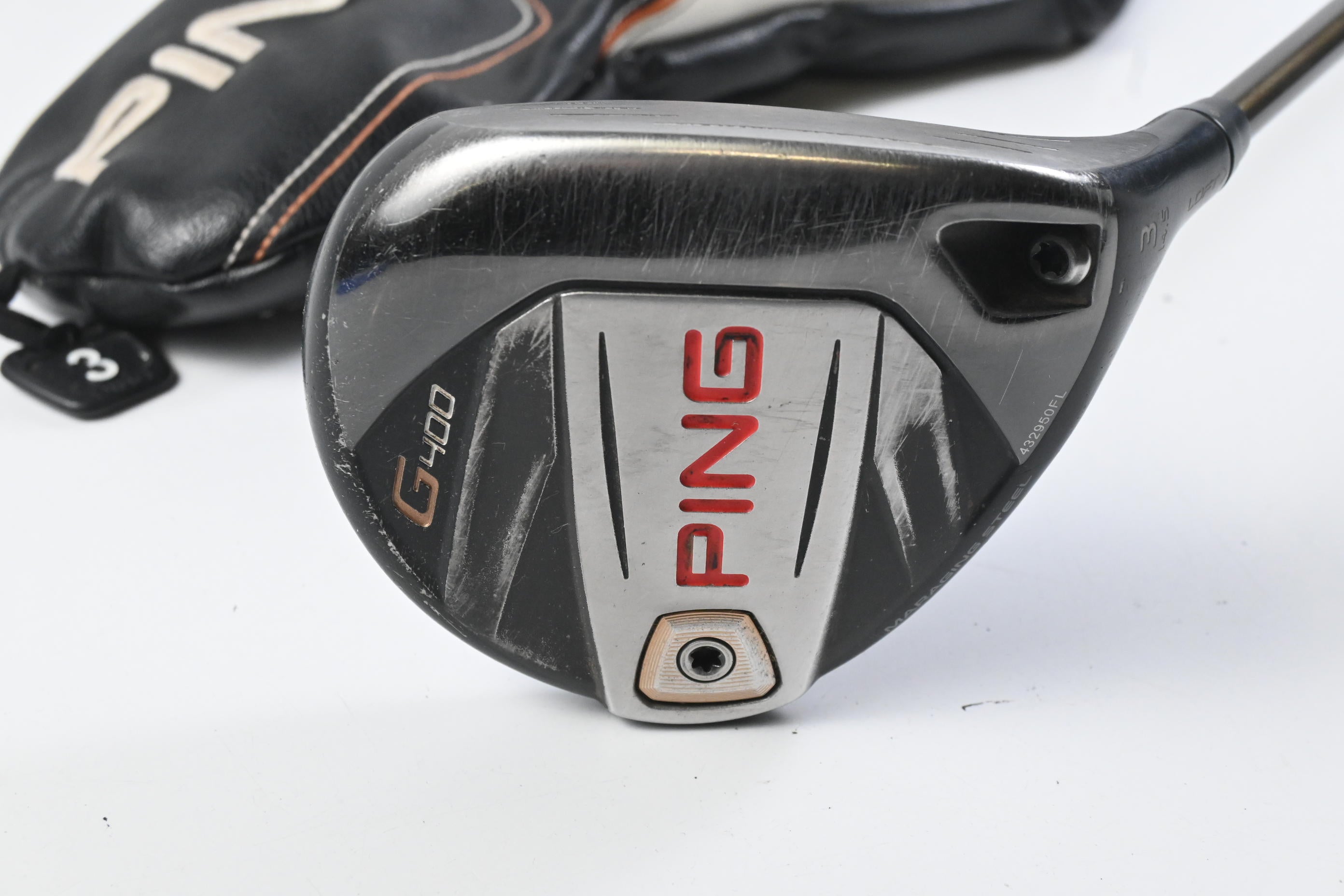 Ping G400 #3 Wood / 14.5 Degree / Regular Flex Ping Alta CB 65 Shaft