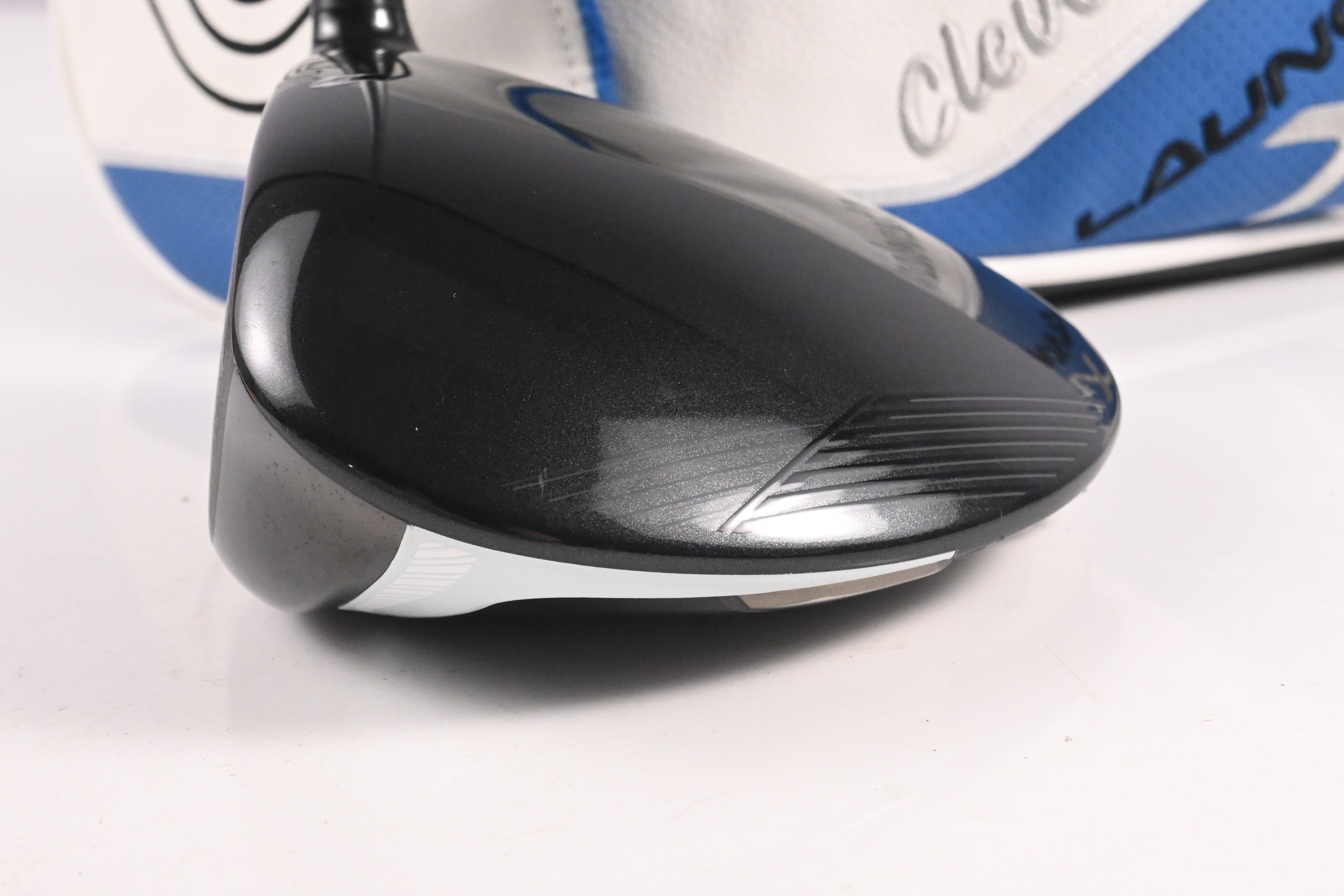 Left Hand Cleveland Launcher XL 2 Draw Driver / 10.5 Degree / Senior Flex Aldila