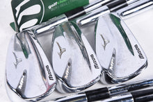 Load image into Gallery viewer, Mizuno MP-5 Irons / 4-PW / Stiff Flex Dynamic Gold S300 Shafts
