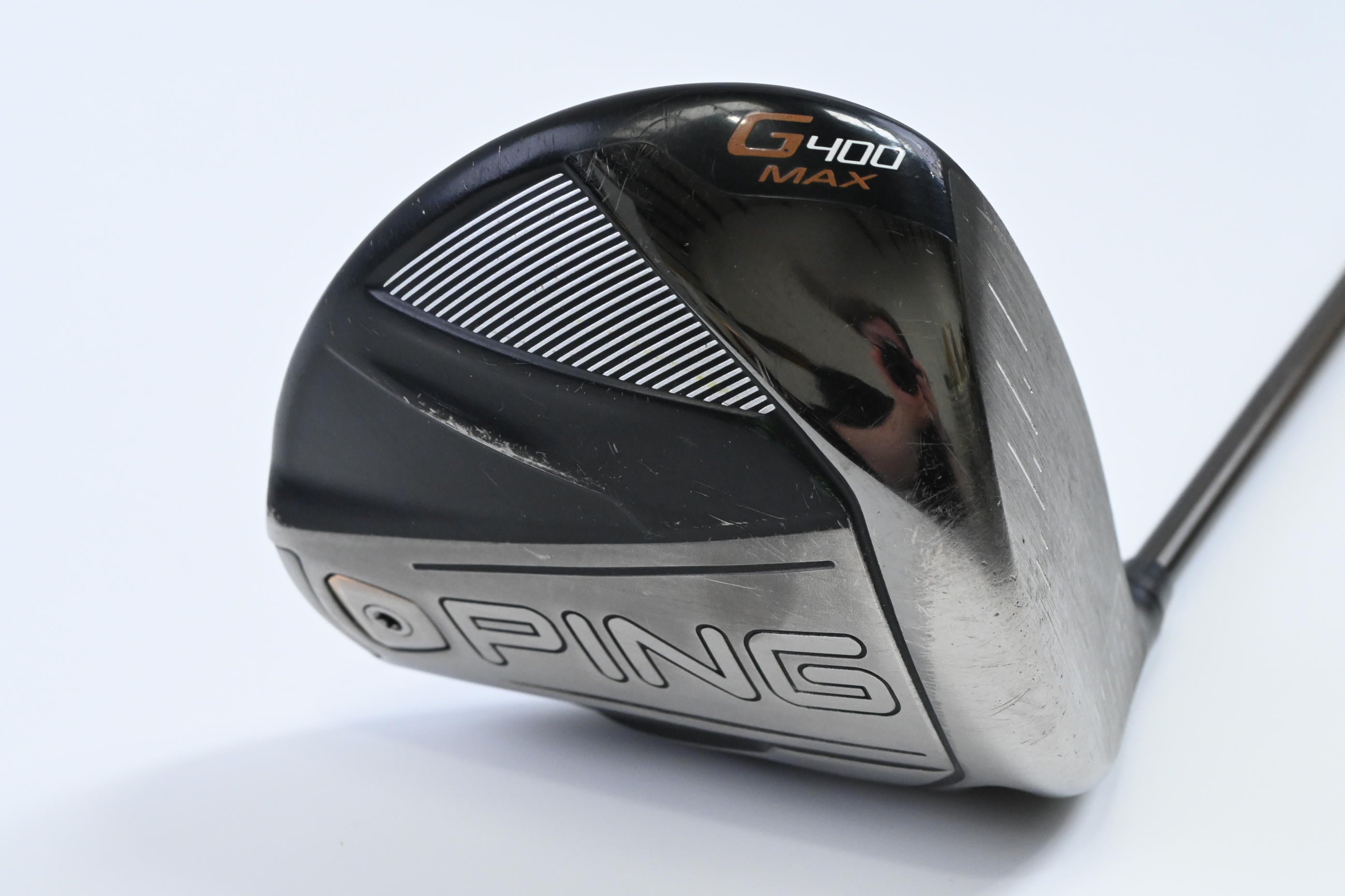 Ping G400 Max Driver / 10.5 Degree / Stiff Ping Alta CB 55 Shaft
