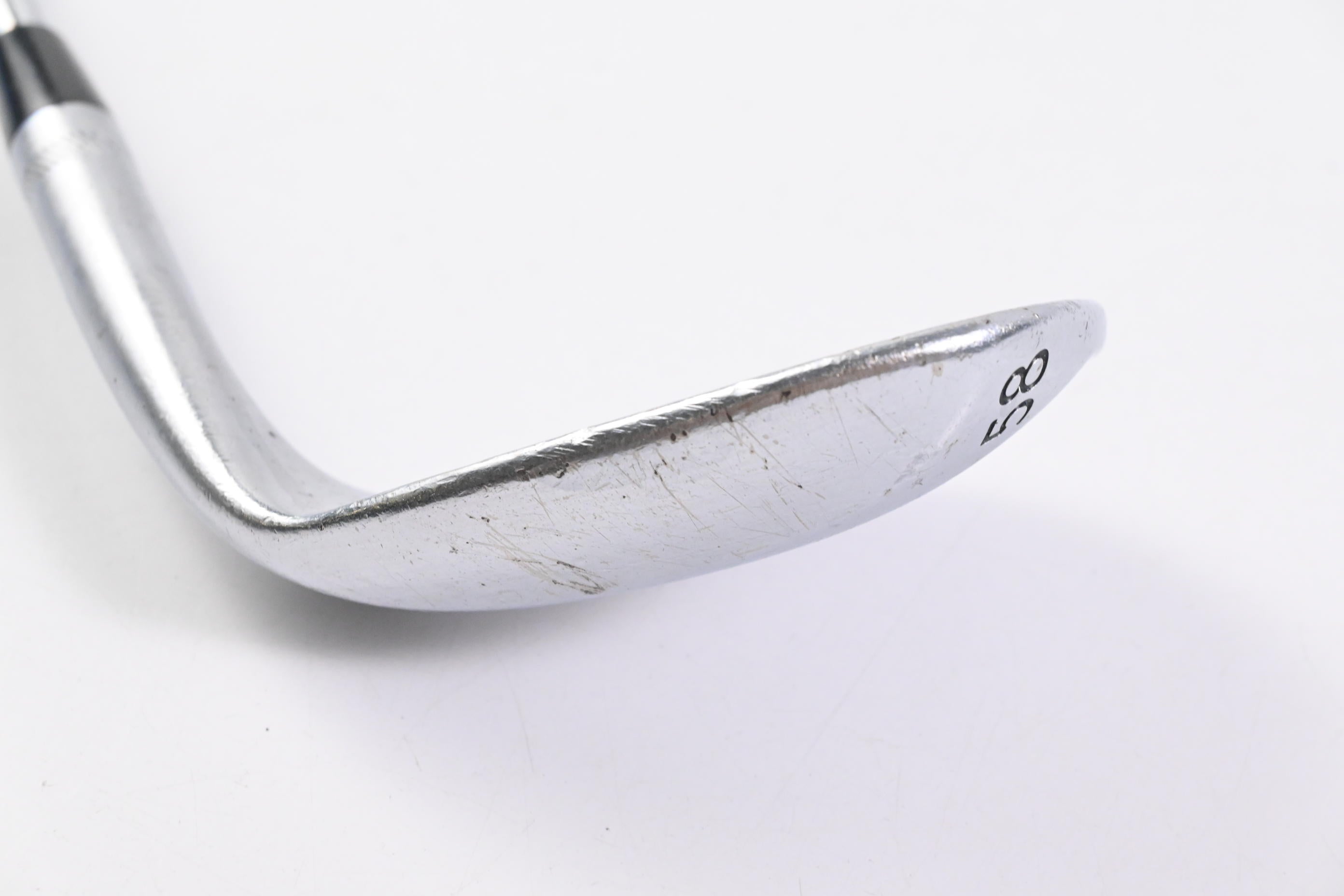 Left Hand Titleist Vokey Spin Milled 2007 Lob Wedge / 58 Degree / Wedge Flex Vokey