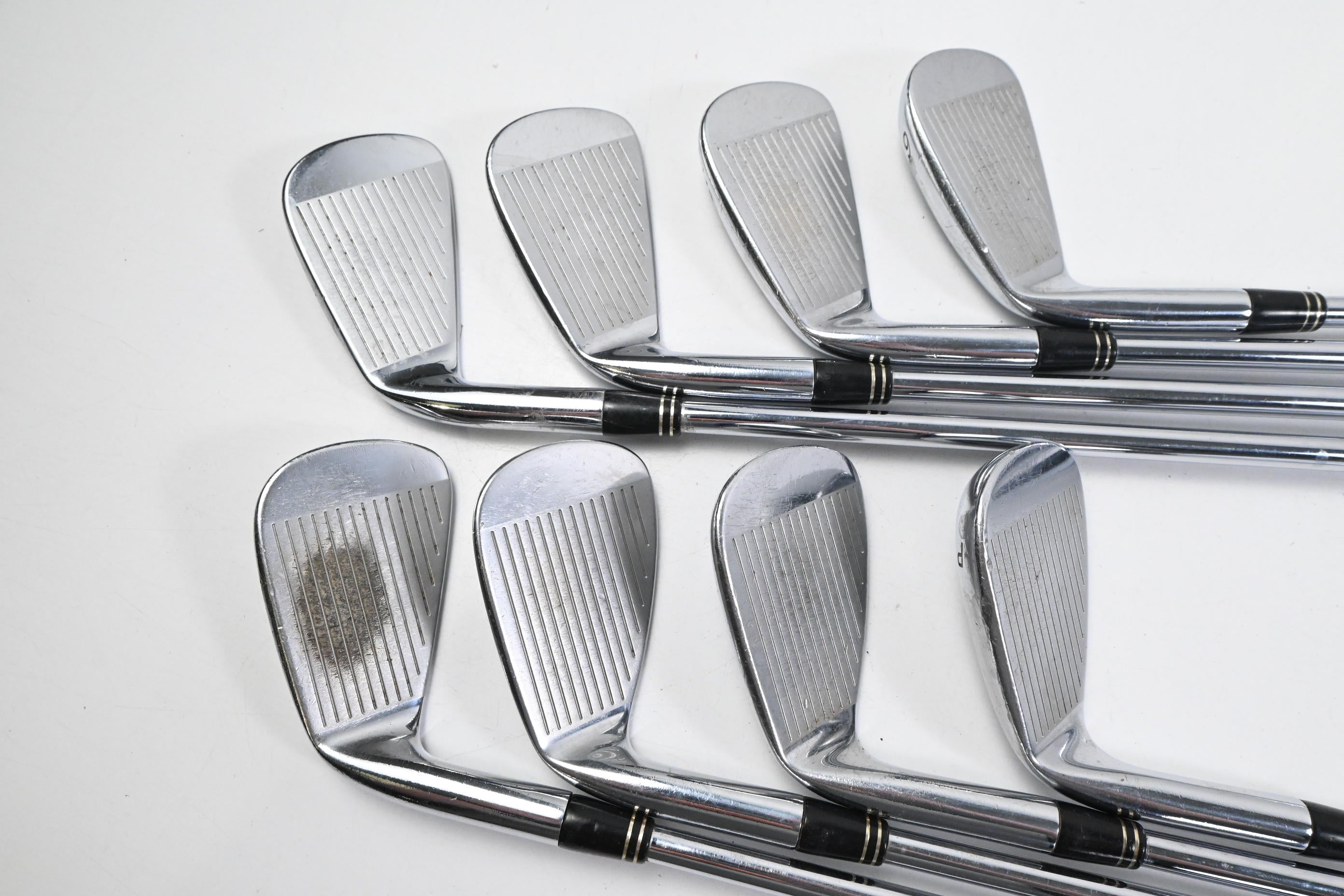 Taylormade RAC TP 2005 Irons / 3-PW / Stiff Flex Taylormade RAC Shafts