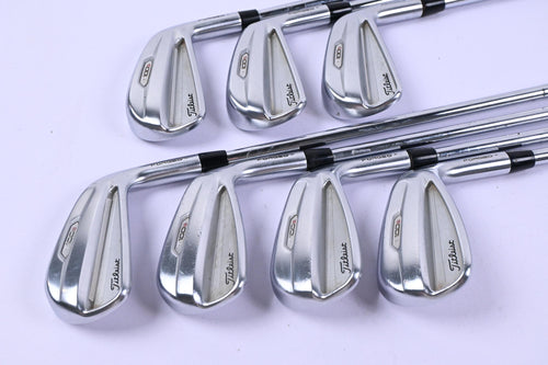 Titleist T100 2023 Irons / 4-PW / Stiff Flex AMT Red S300 Shafts