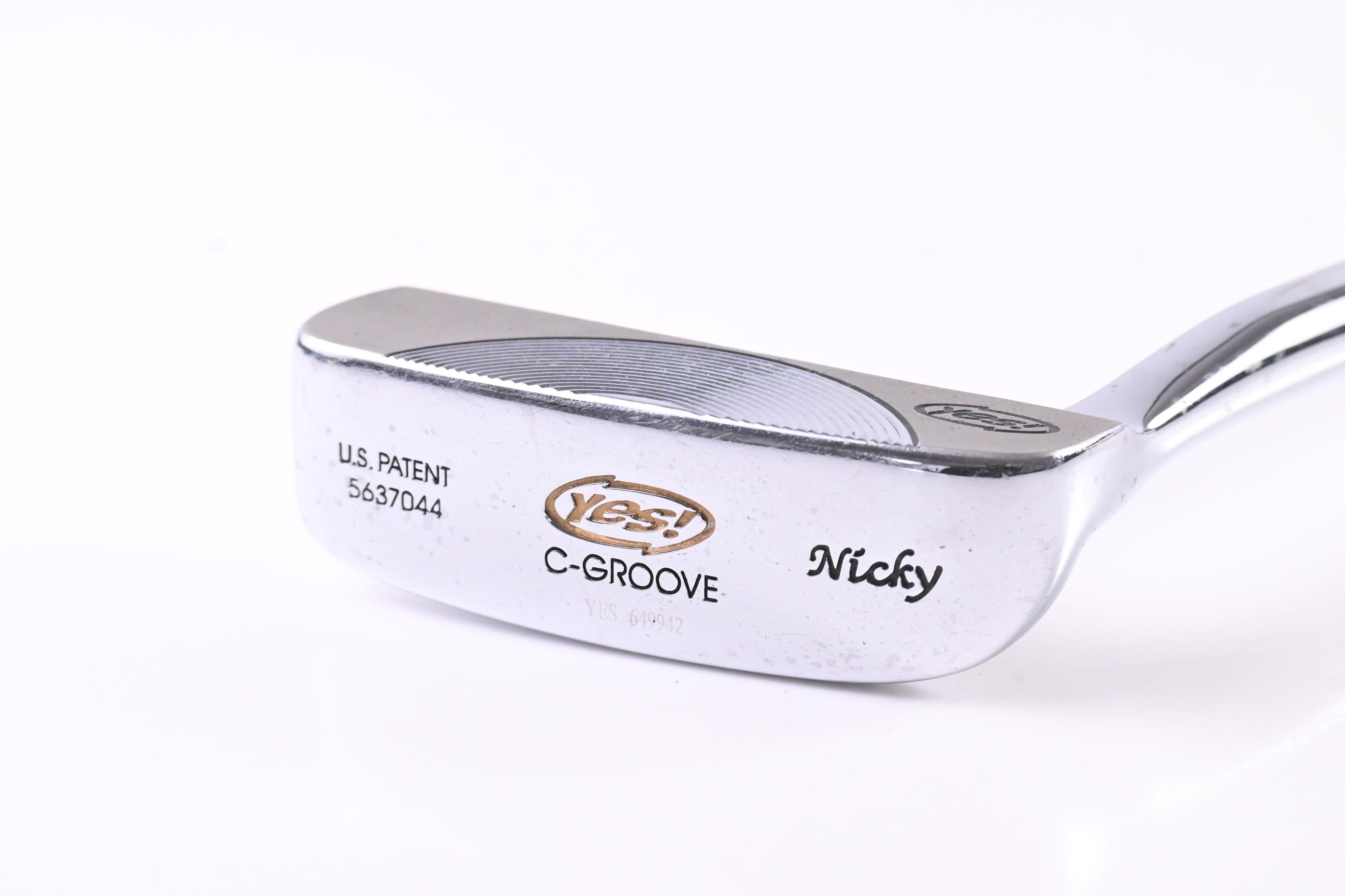 Yes! C-Groove Nicky Putter / 33.5 Inch
