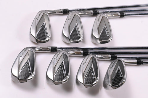 Taylormade Stealth Irons / 5-PW+SW / Regular Flex KBS MAX MT 85 Shafts