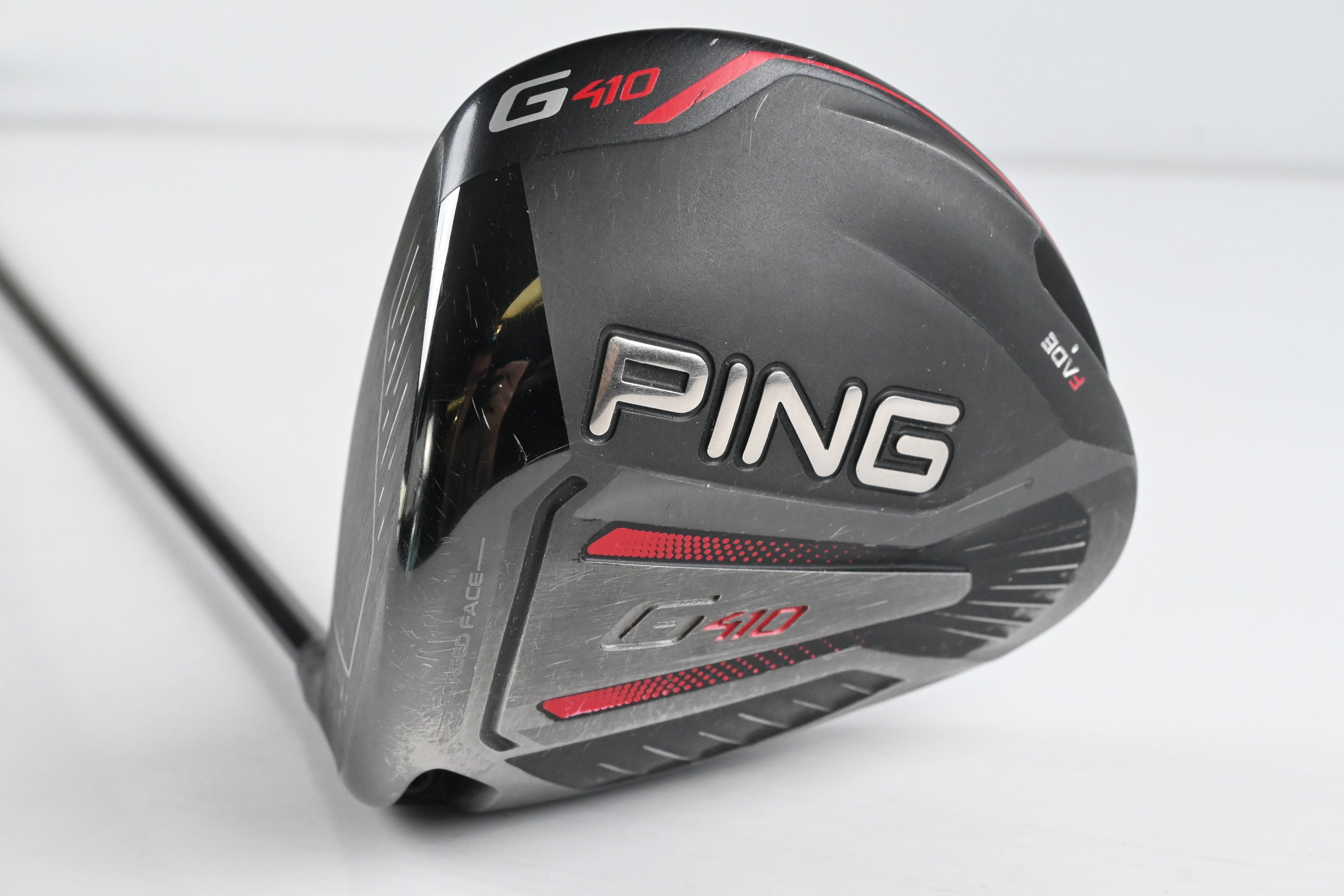 Left Hand Ping G410 Plus Driver / 10.5 Degree / Stiff Flex Tensei CK Orange 60