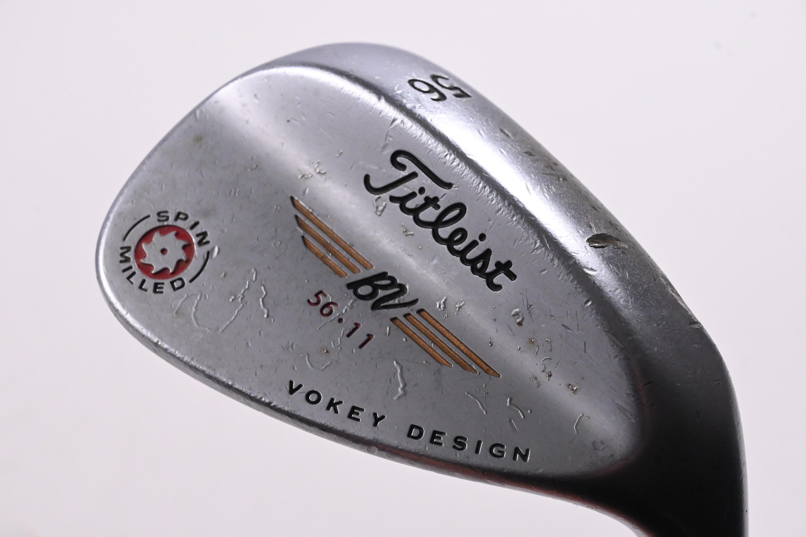 Titleist Vokey Spin Milled Sand Wedge / 56 Degree / Wedge Flex Titleist Vokey